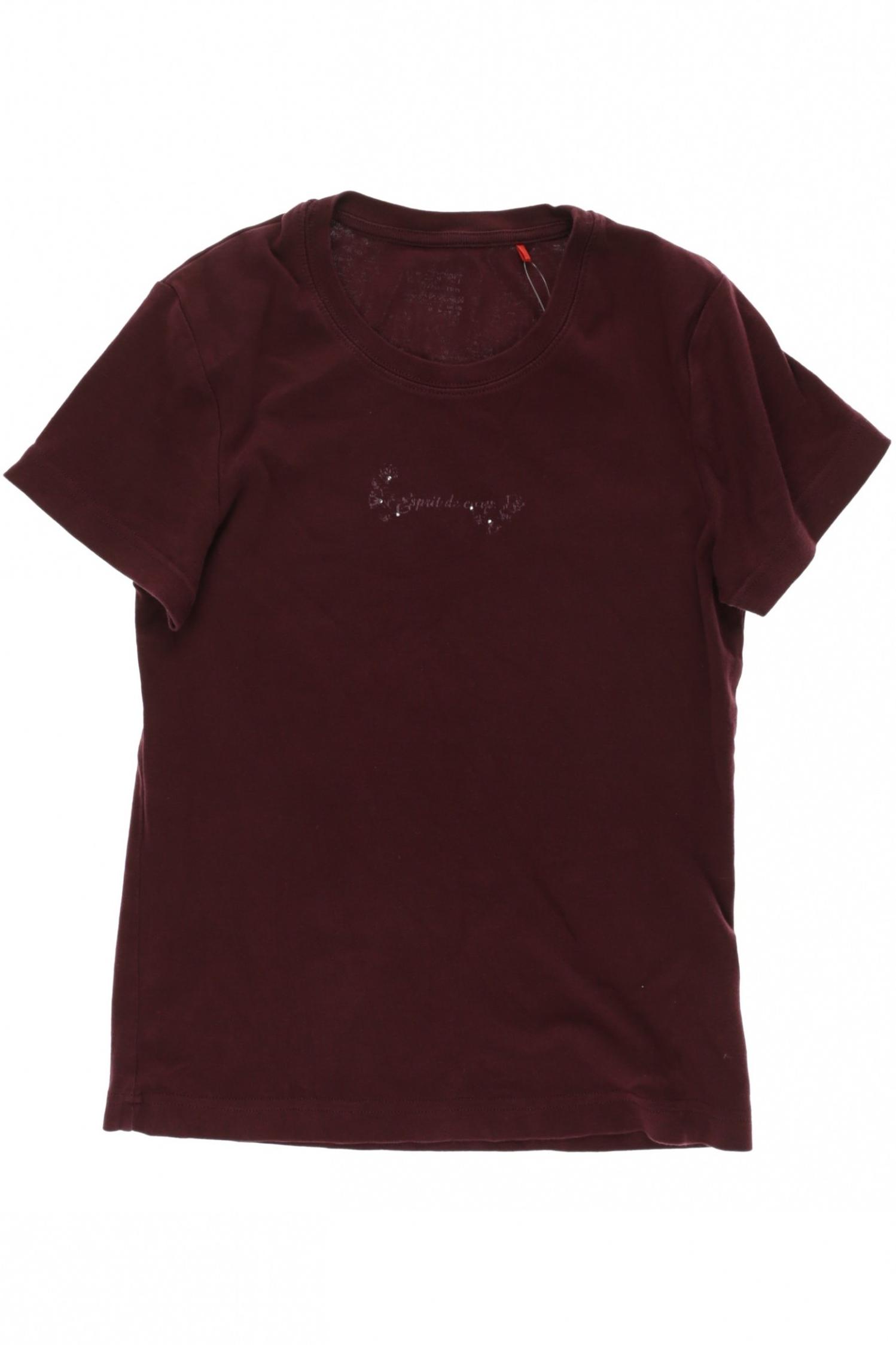 

Esprit Damen T-Shirt, bordeaux, Gr. 32