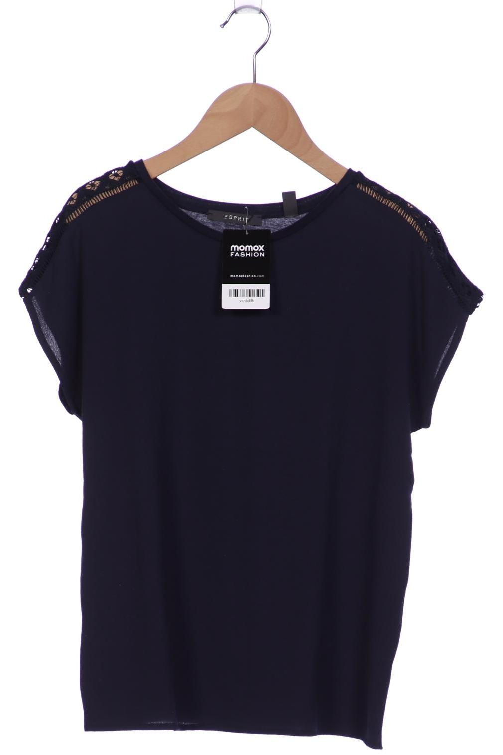 

Esprit Damen T-Shirt, marineblau, Gr. 34