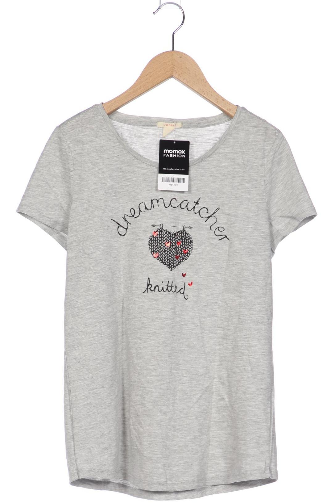 

Esprit Damen T-Shirt, grau, Gr. 36