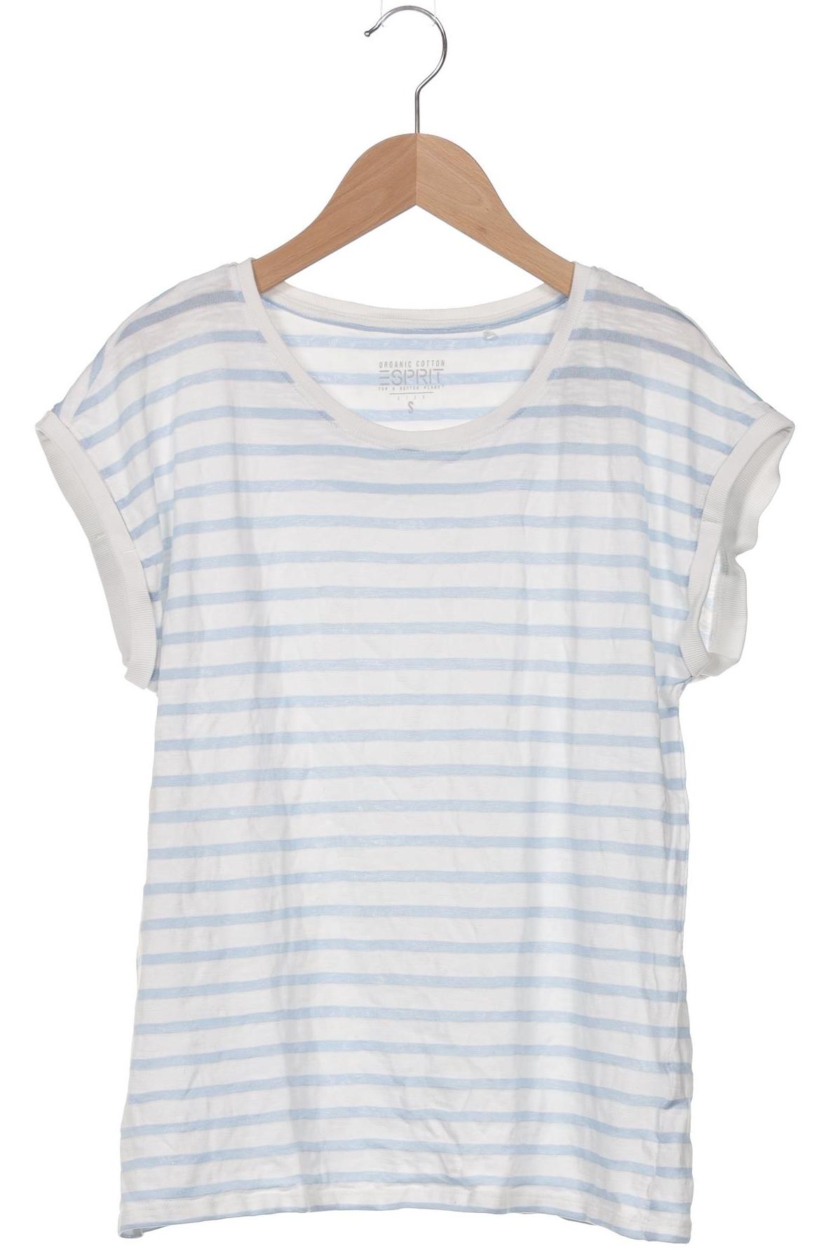 

Esprit Damen T-Shirt, hellblau, Gr. 36