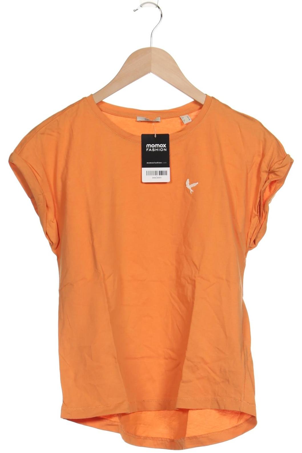 

Esprit Damen T-Shirt, orange, Gr. 36