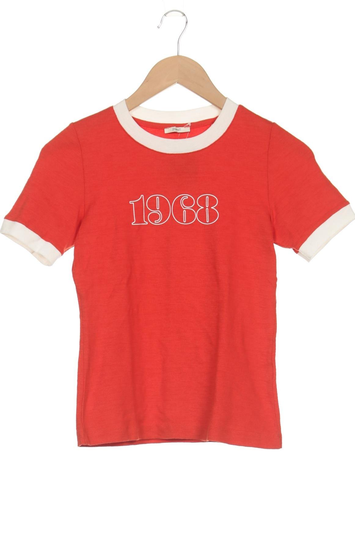 

Esprit Damen T-Shirt, rot, Gr. 36
