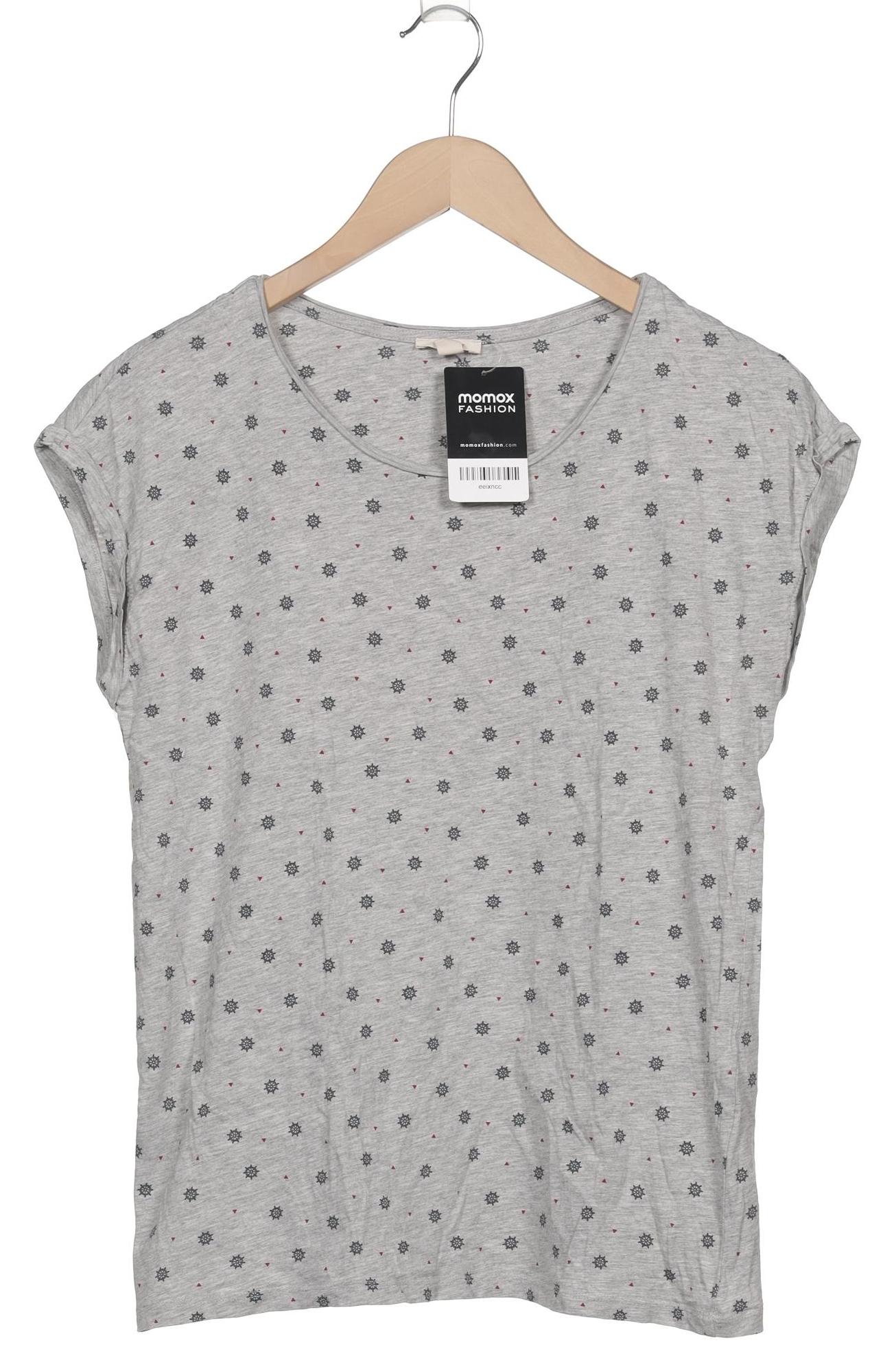 

Esprit Damen T-Shirt, grau, Gr. 42