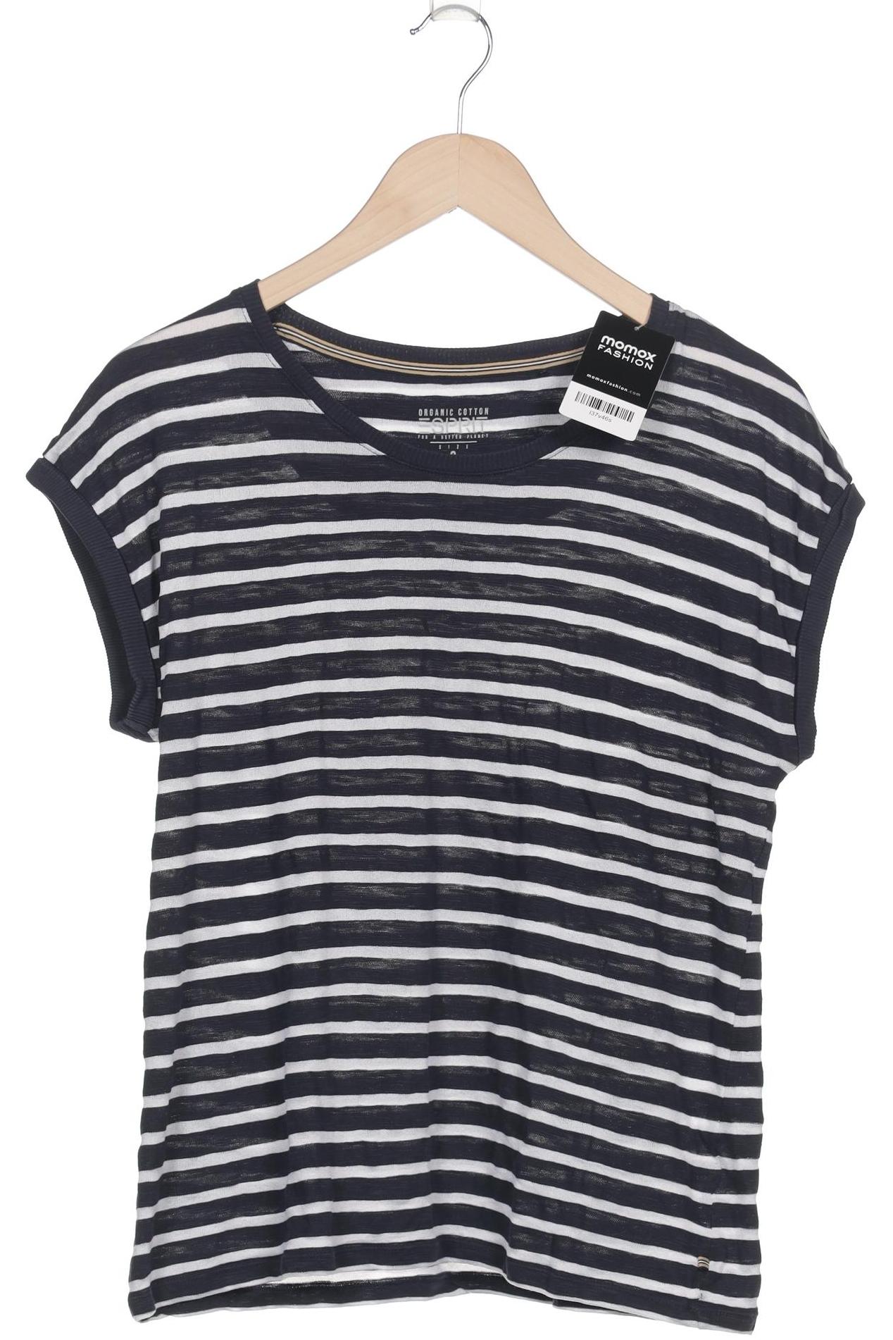 

Esprit Damen T-Shirt, marineblau, Gr. 36