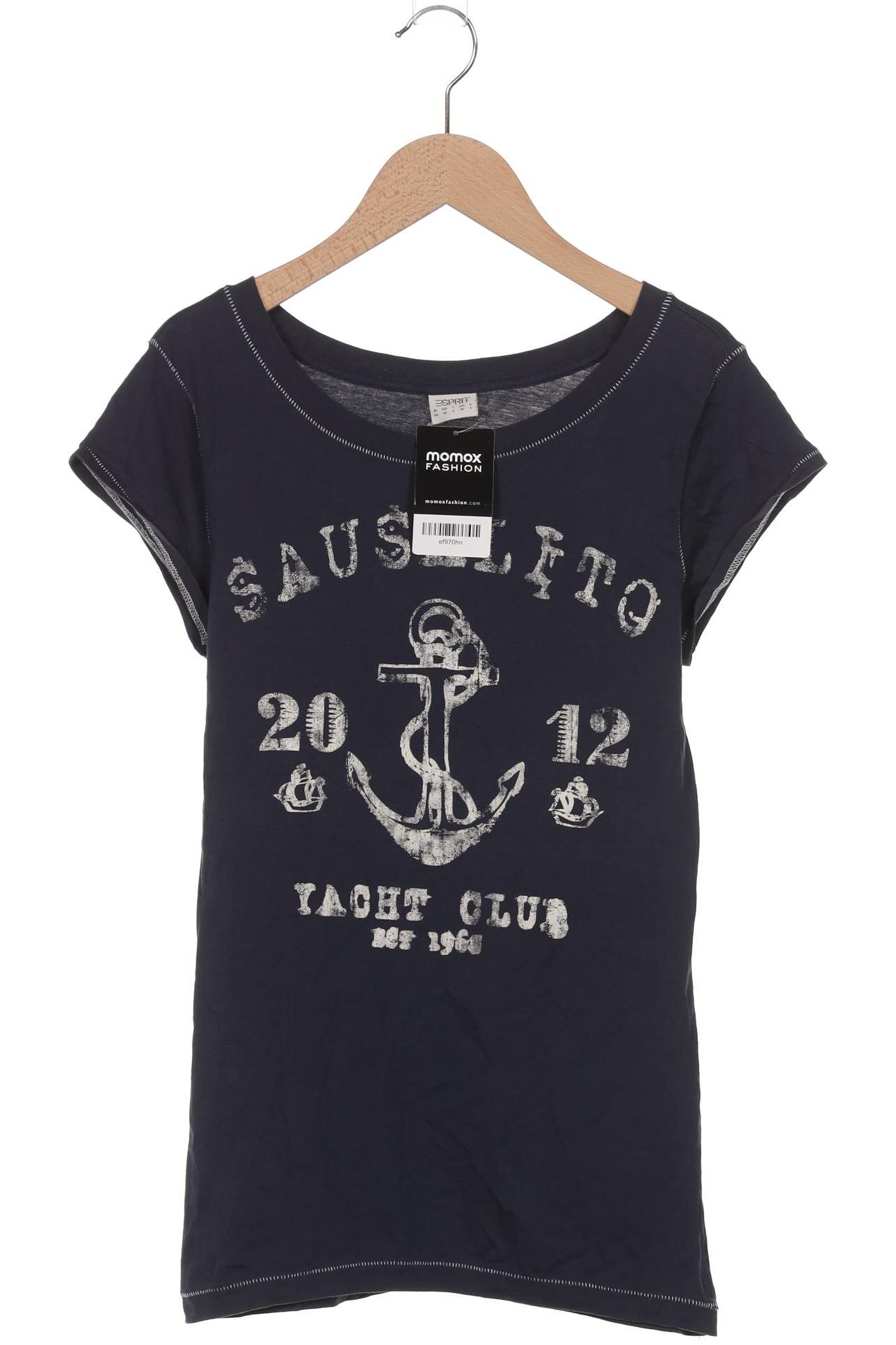 Thumbnail - Esprit Damen T-Shirt, marineblau, Gr. 38