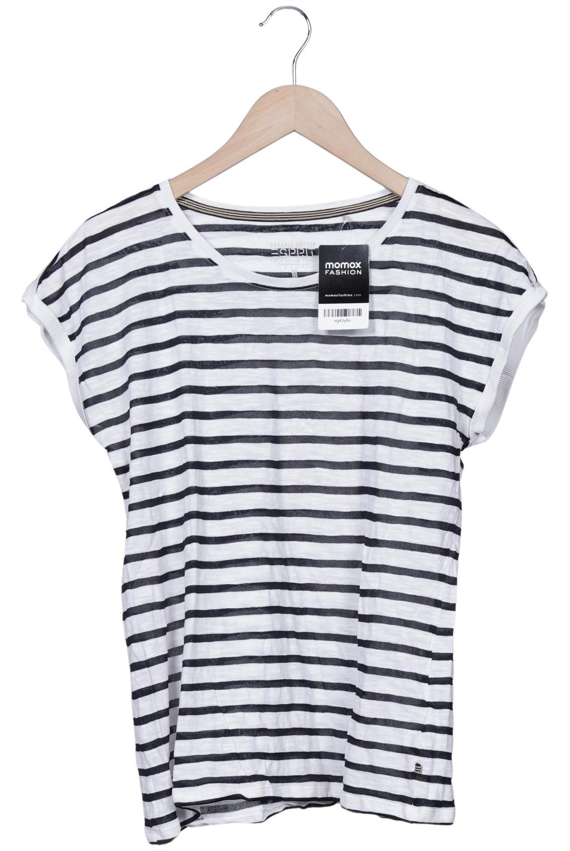 

Esprit Damen T-Shirt, weiß, Gr. 38