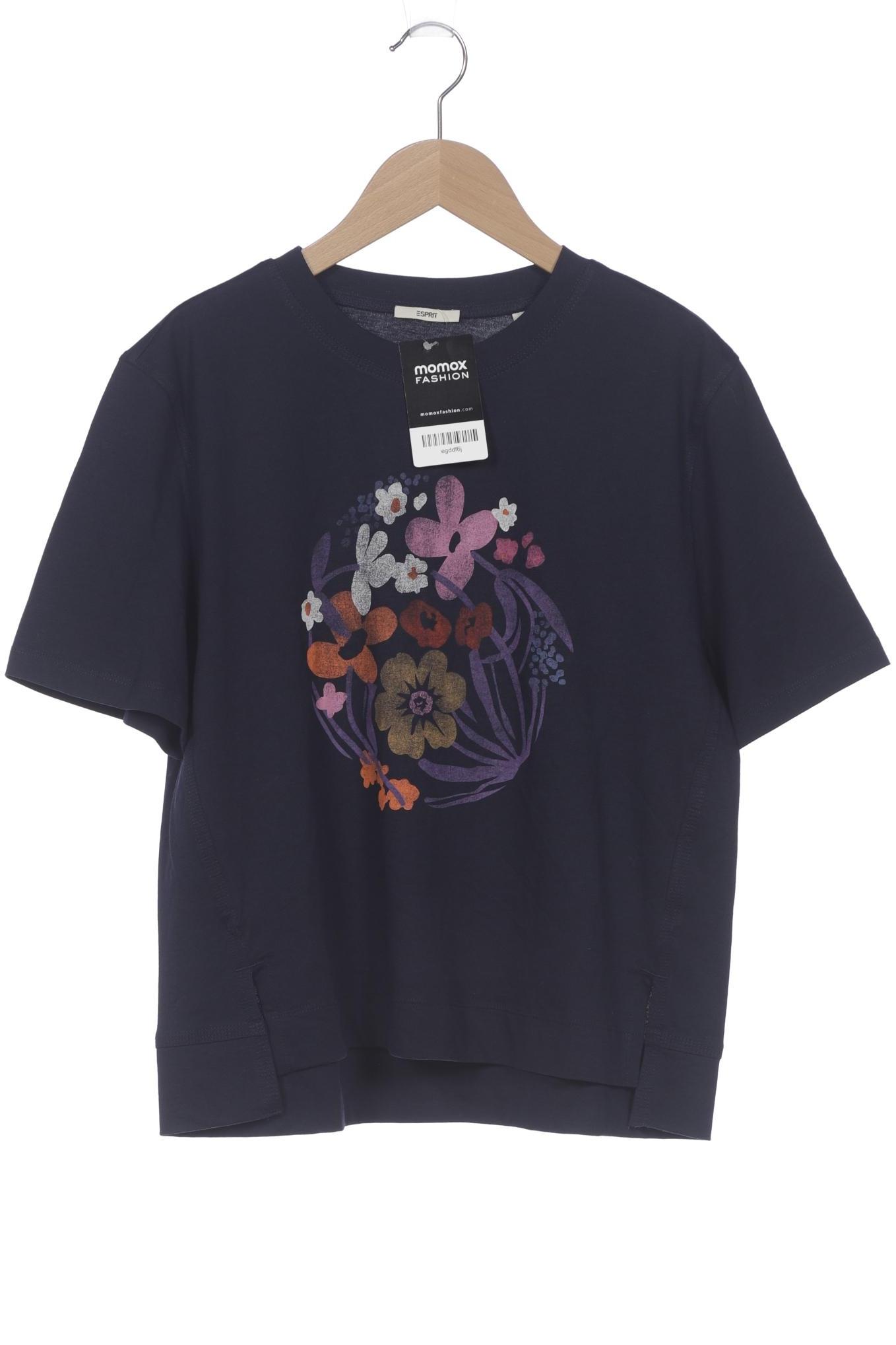 

Esprit Damen T-Shirt, marineblau, Gr. 36
