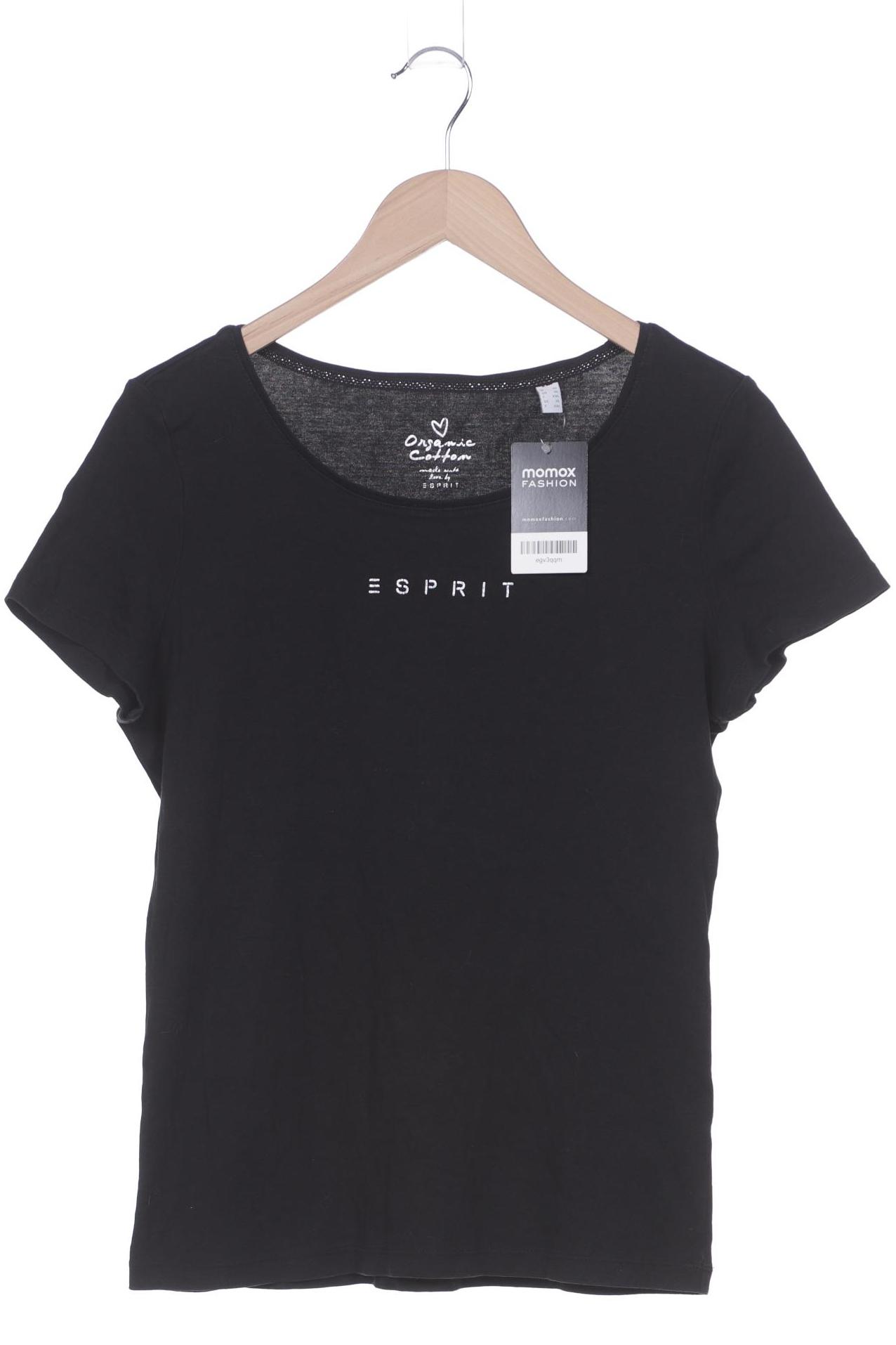 

Esprit Damen T-Shirt, schwarz, Gr. 44