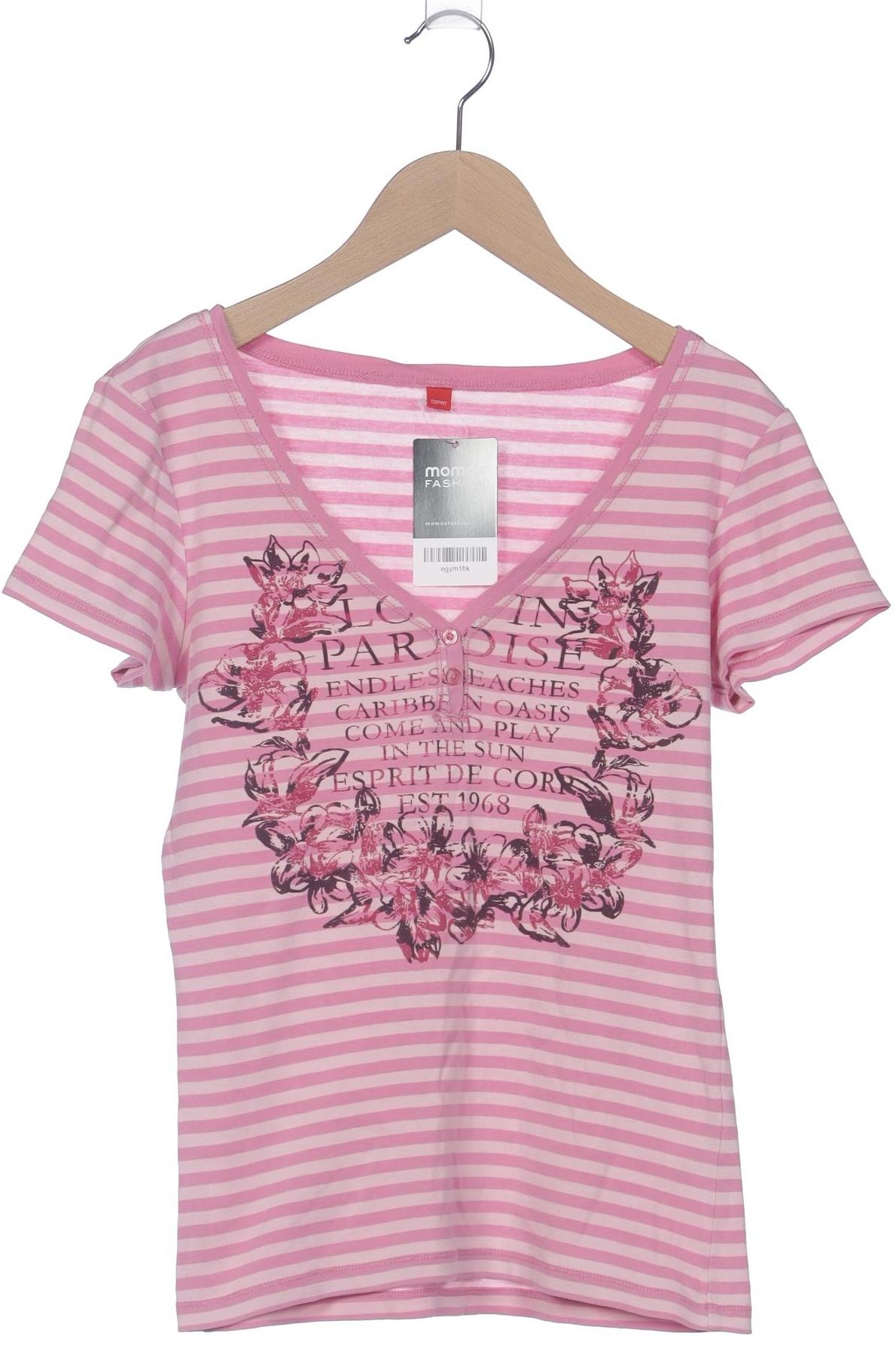

Esprit Damen T-Shirt, pink, Gr. 38
