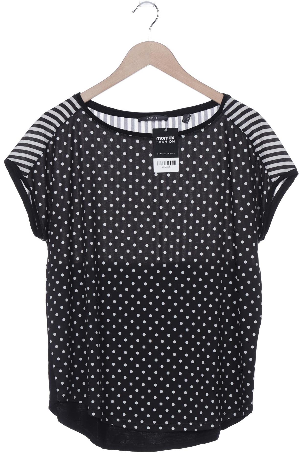 

Esprit Damen T-Shirt, schwarz, Gr. 44
