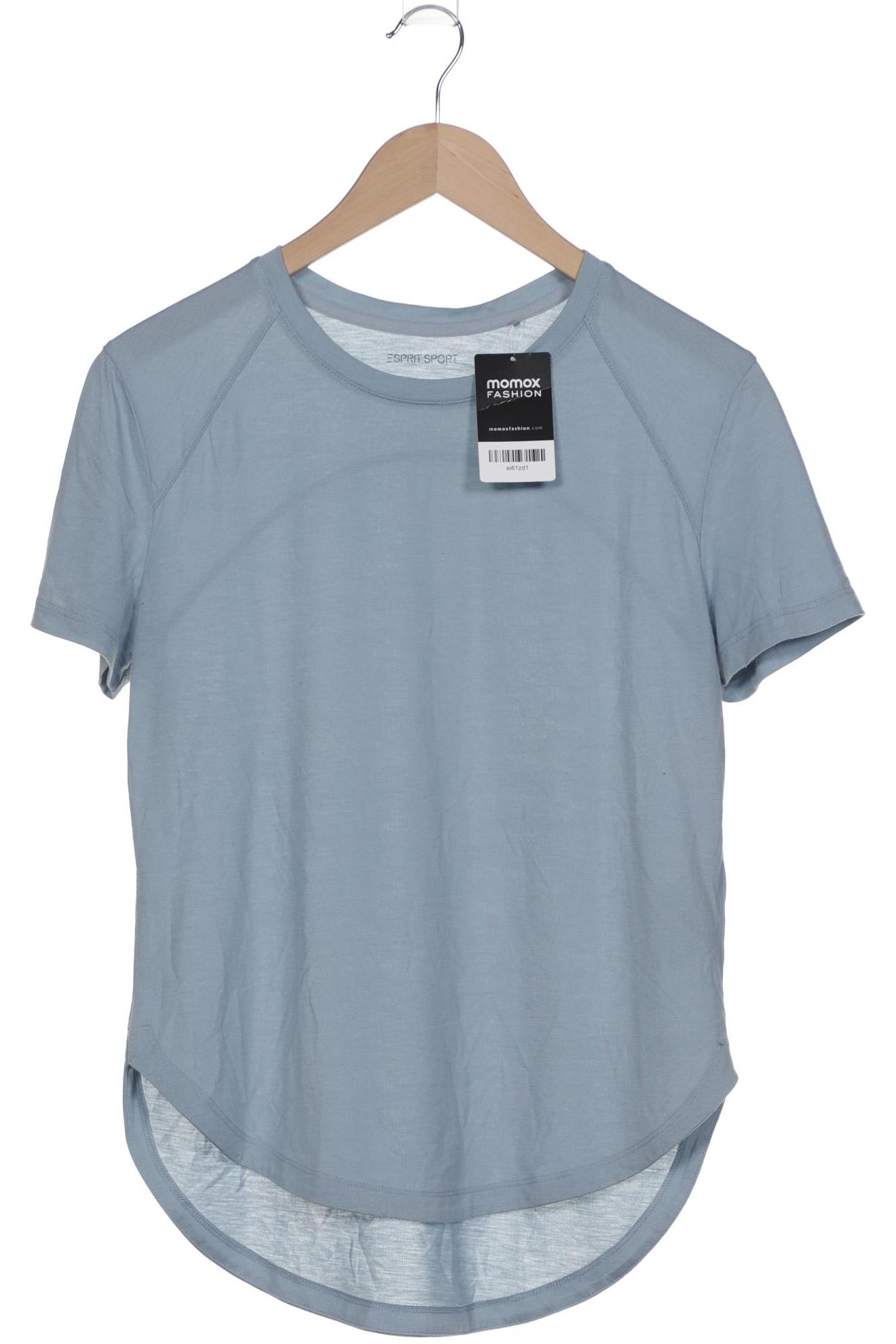 

Esprit Damen T-Shirt, hellblau, Gr. 34