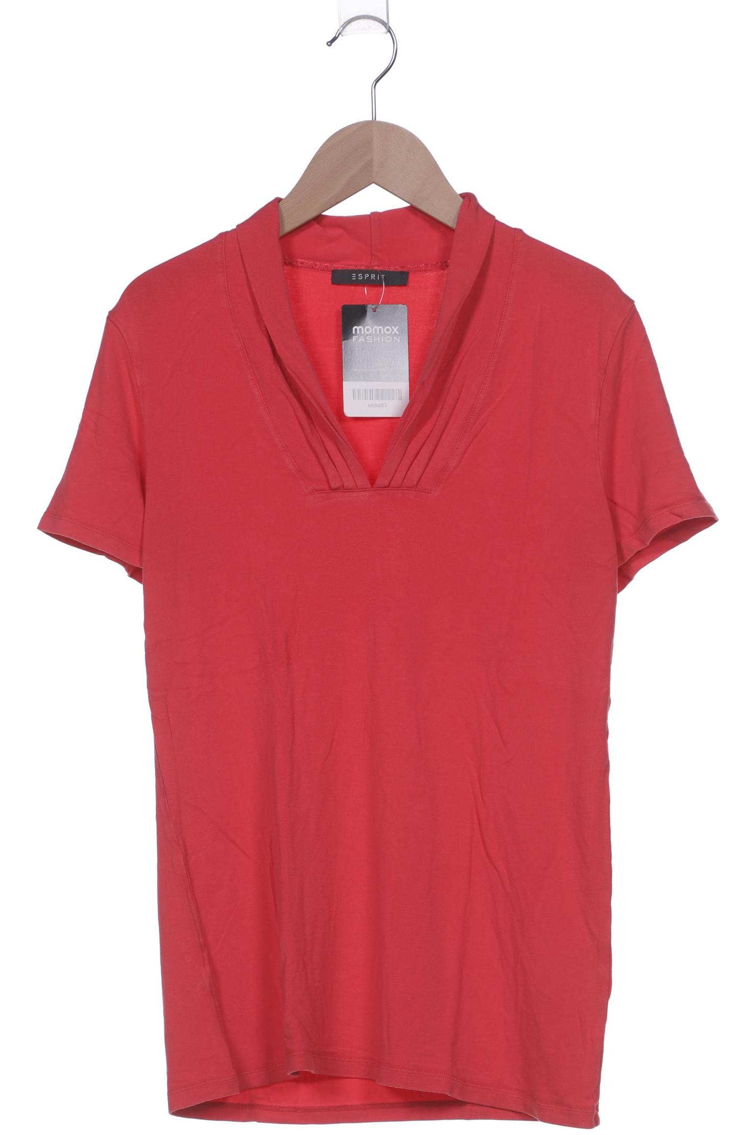 

Esprit Damen T-Shirt, rot, Gr. 44