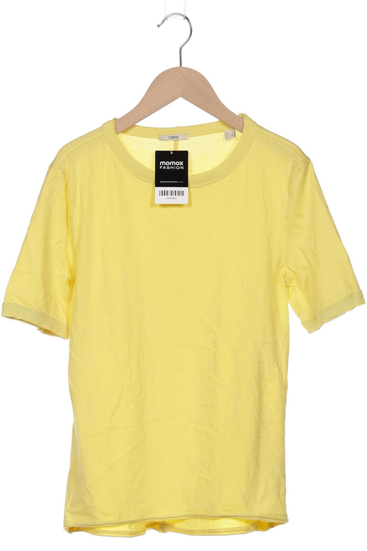 

Esprit Damen T-Shirt, gelb, Gr. 42