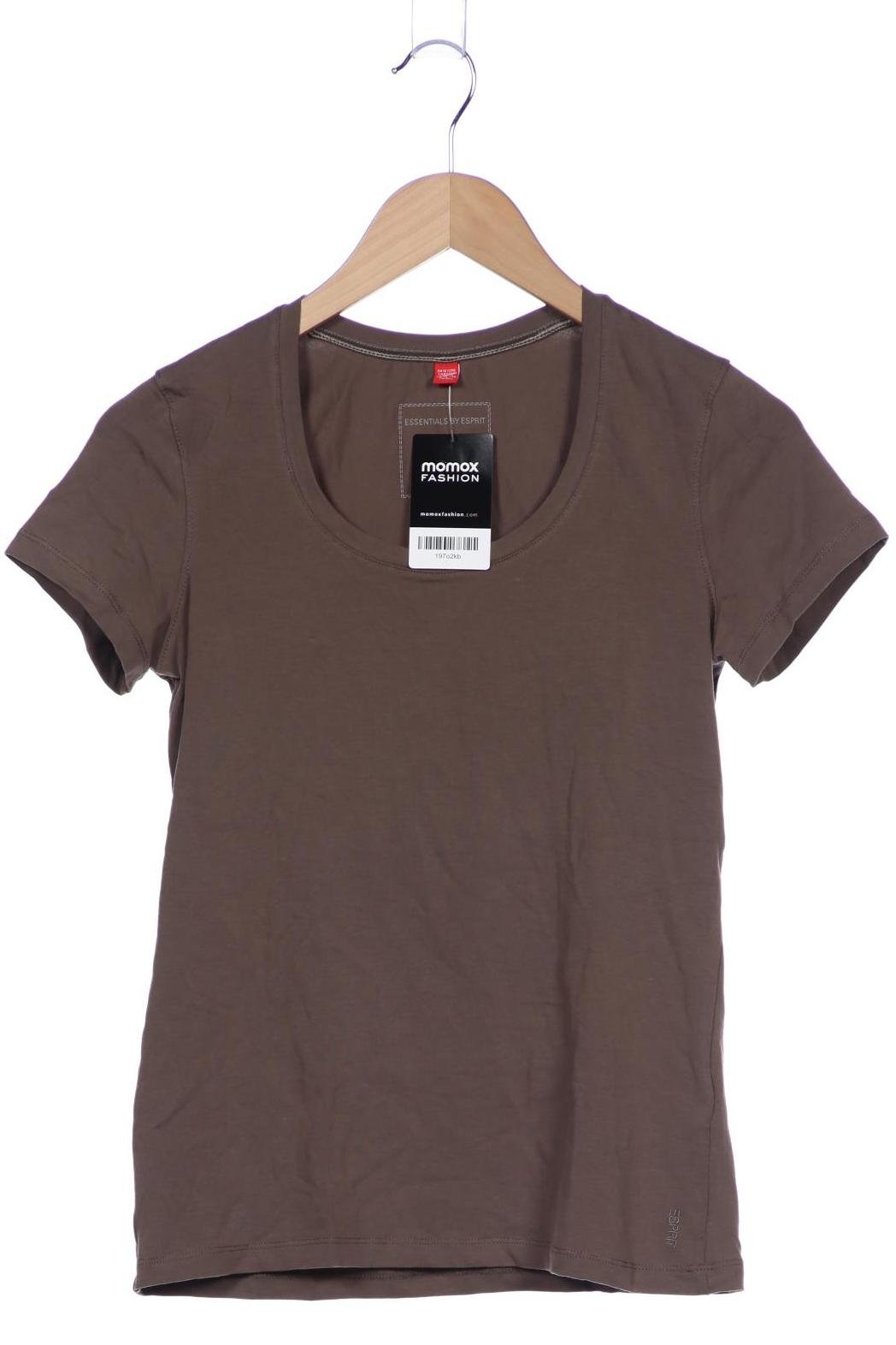 

Esprit Damen T-Shirt, braun, Gr. 38