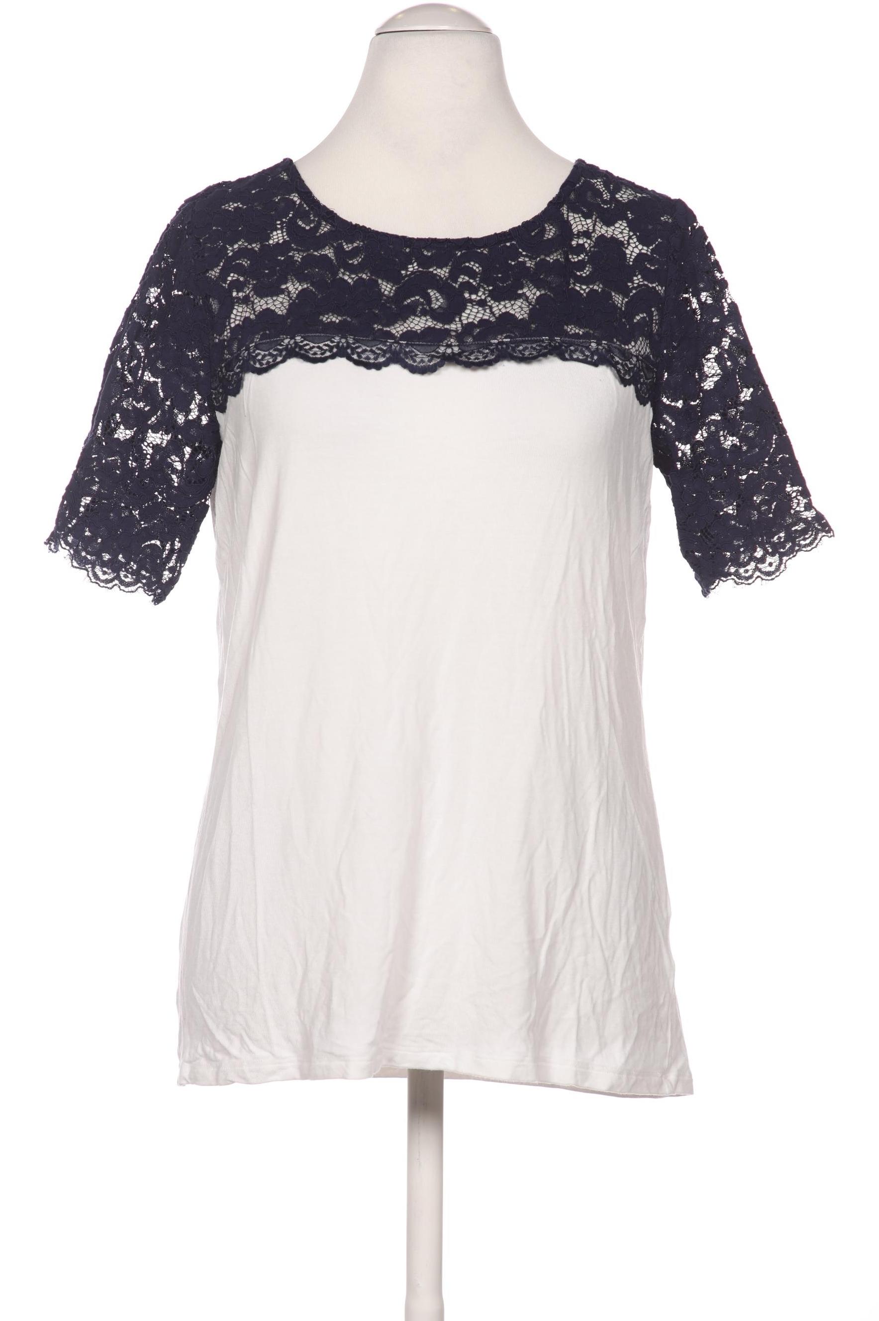 

Esprit Damen T-Shirt, weiß, Gr. 38