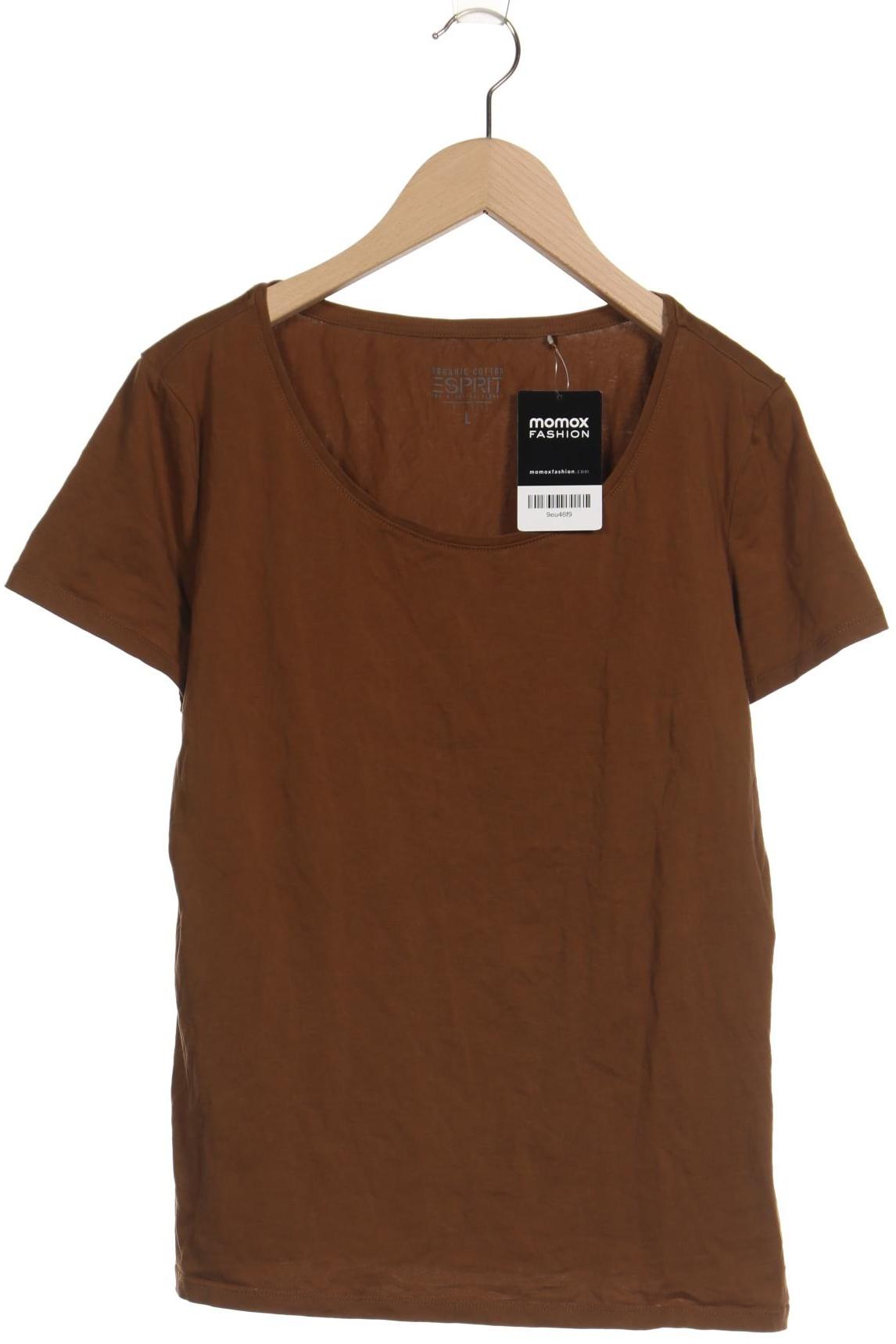 

Esprit Damen T-Shirt, braun, Gr. 42