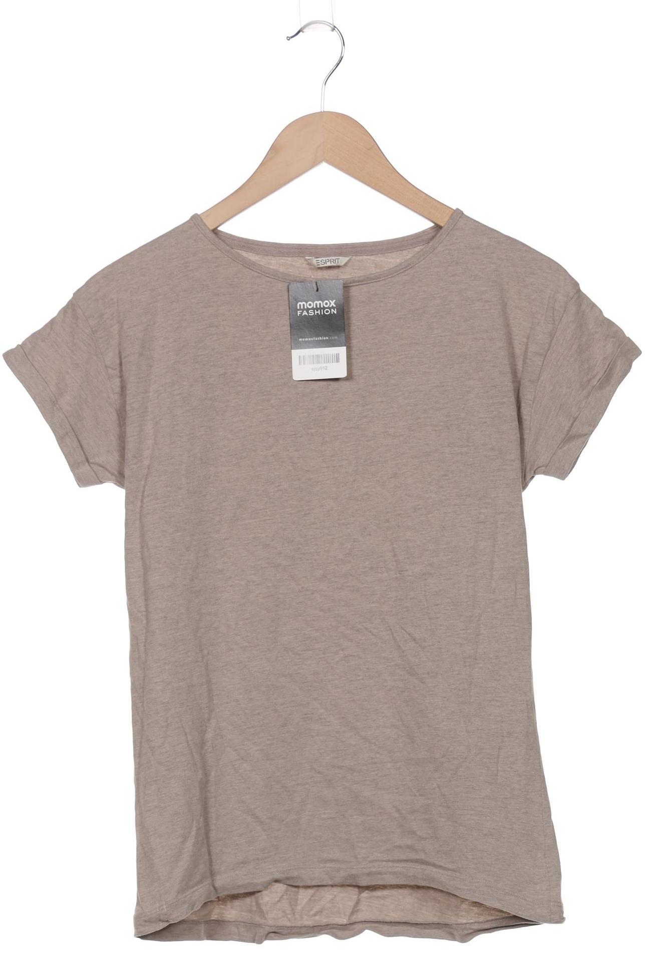 

Esprit Damen T-Shirt, beige, Gr. 36