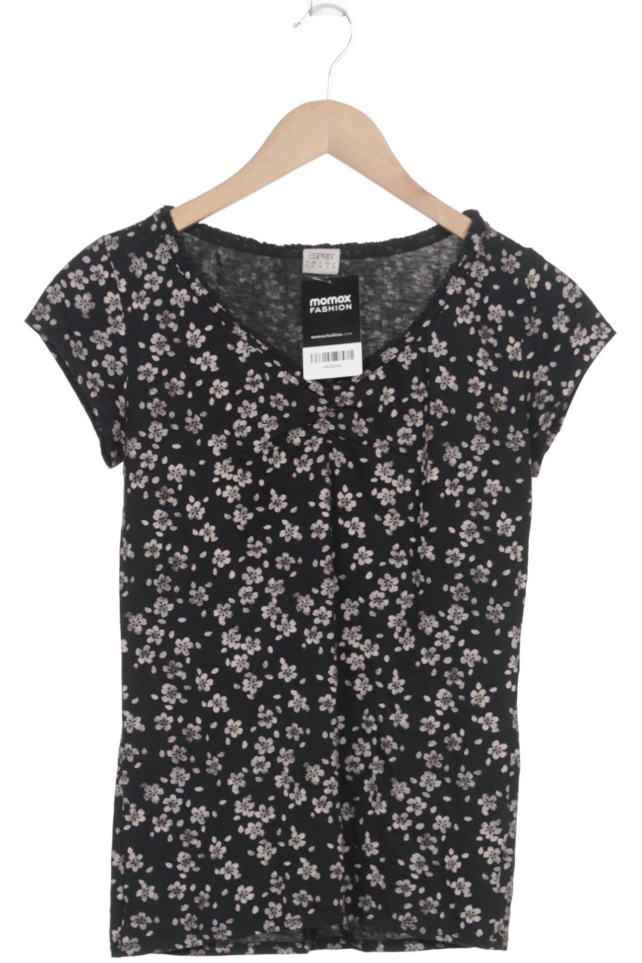 

Esprit Damen T-Shirt, schwarz, Gr. 36