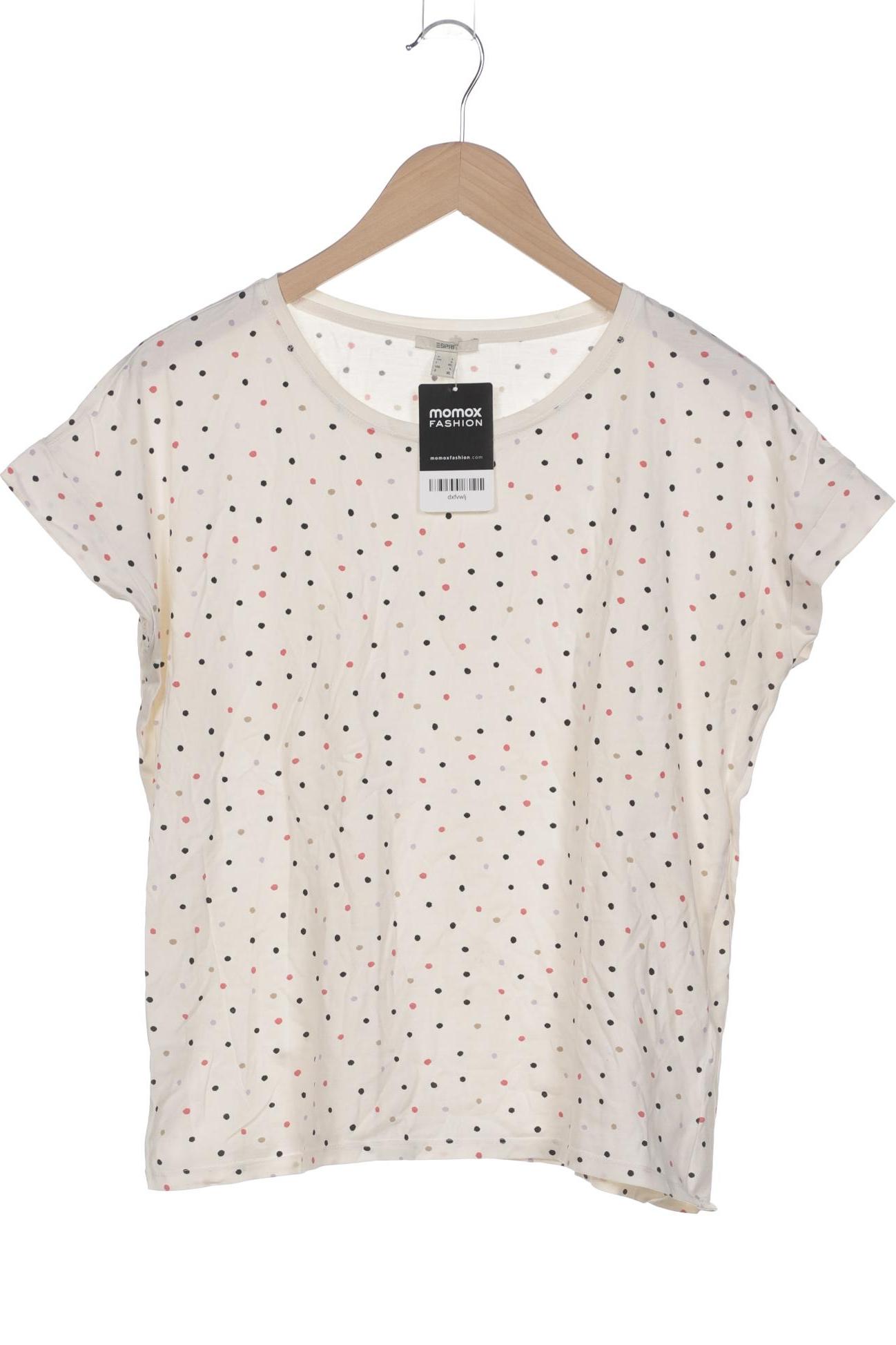 

Esprit Damen T-Shirt, cremeweiß, Gr. 42