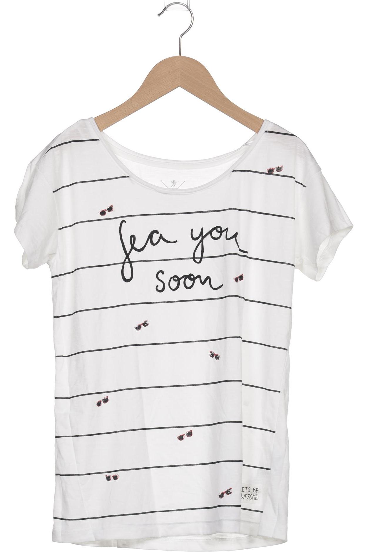 

Esprit Damen T-Shirt, weiß, Gr. 34