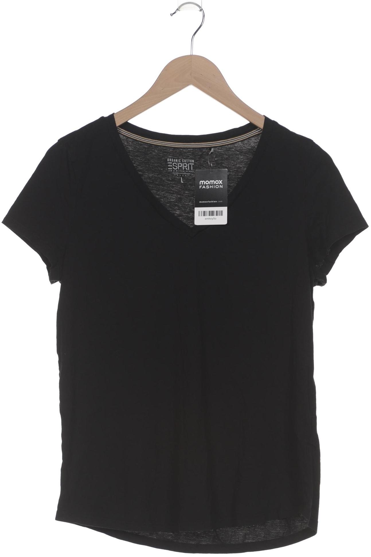 

Esprit Damen T-Shirt, schwarz, Gr. 42