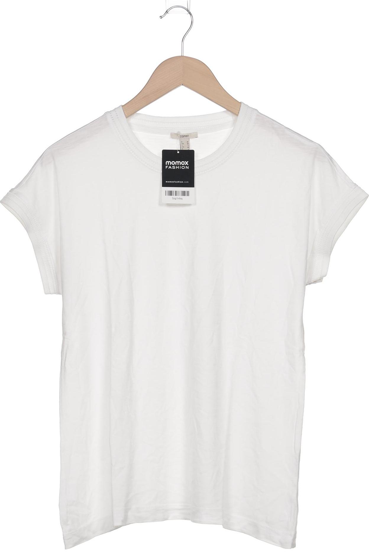 

Esprit Damen T-Shirt, weiß, Gr. 38