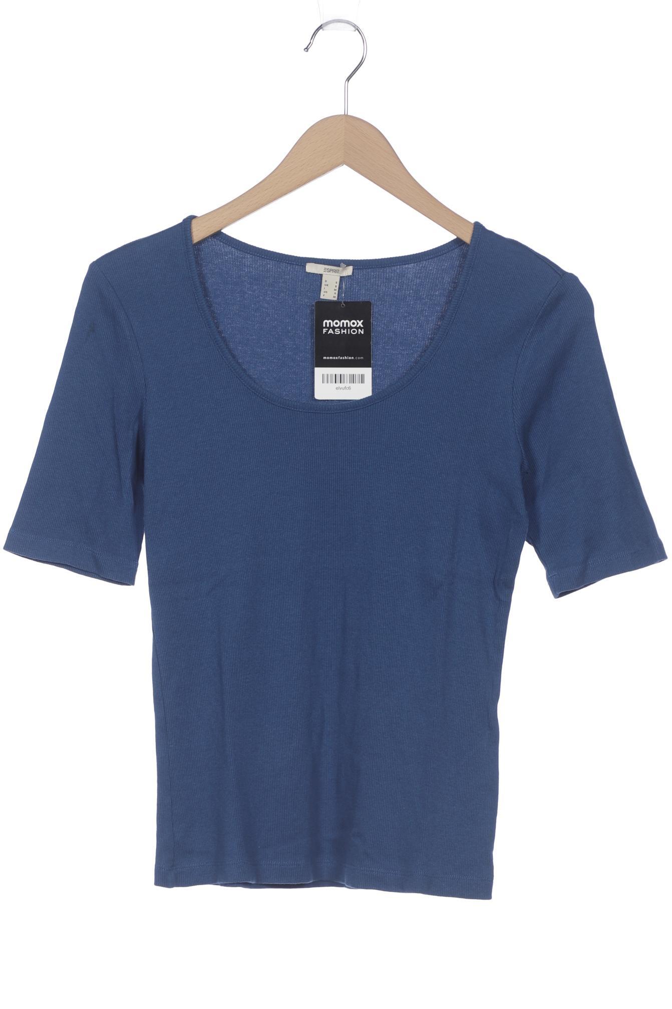 

Esprit Damen T-Shirt, blau, Gr. 36