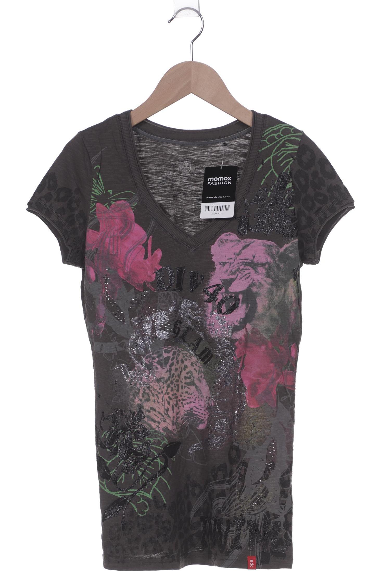 

Esprit Damen T-Shirt, grau, Gr. 34