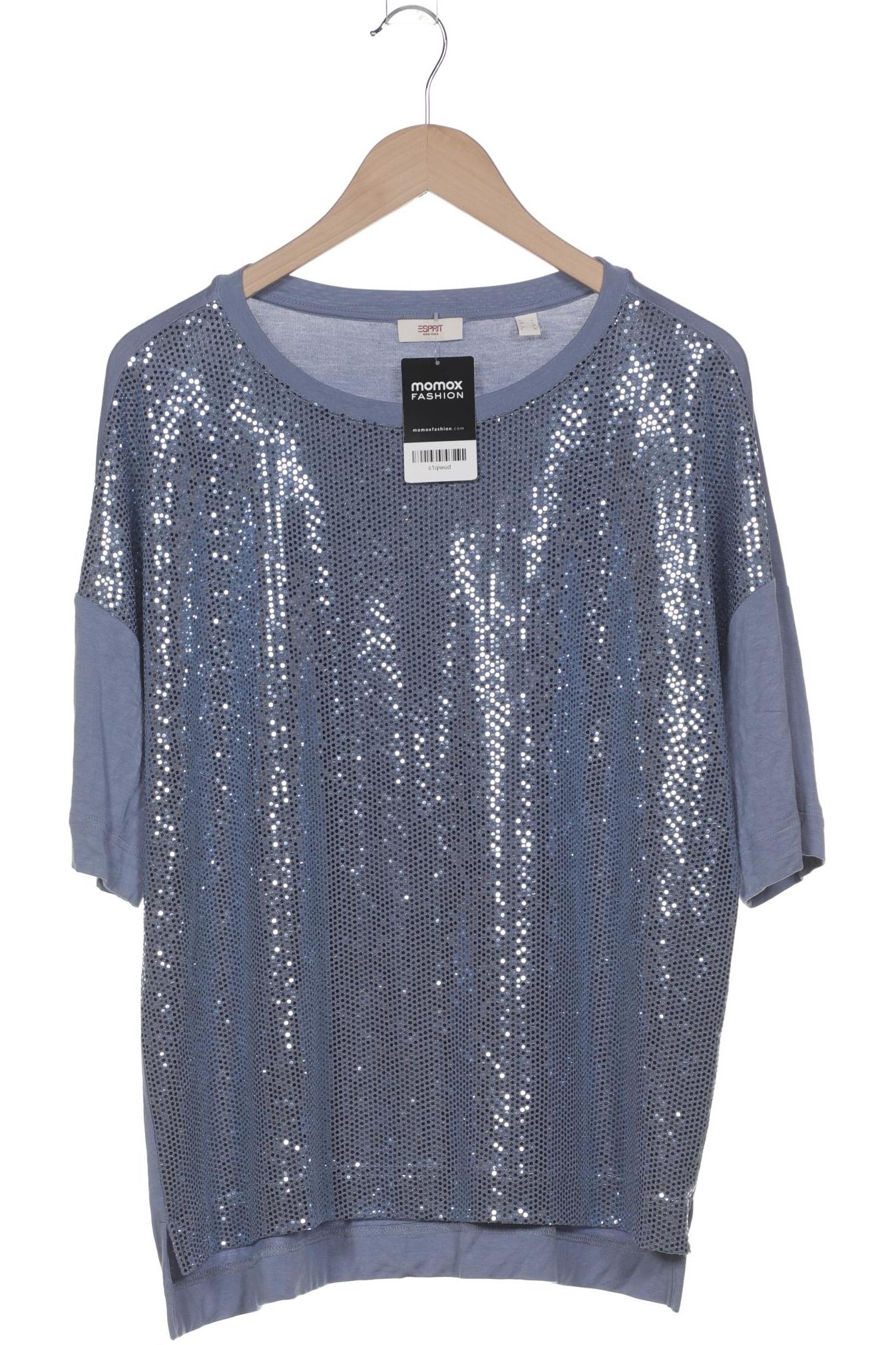 

Esprit Damen T-Shirt, blau, Gr. 42