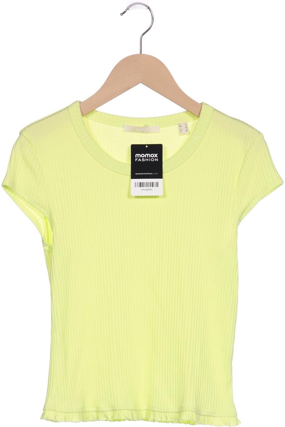 

Esprit Damen T-Shirt, gelb, Gr. 36