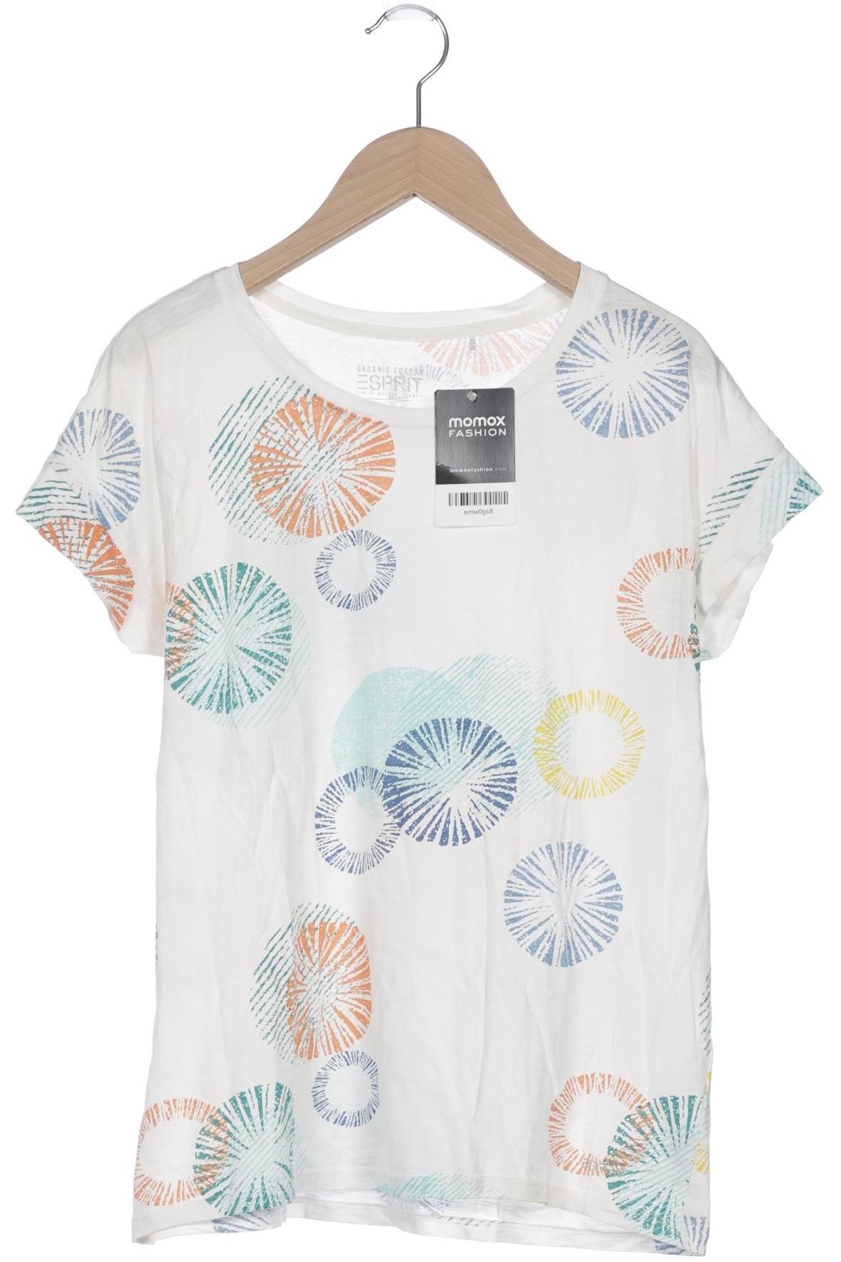 

Esprit Damen T-Shirt, weiß, Gr. 34