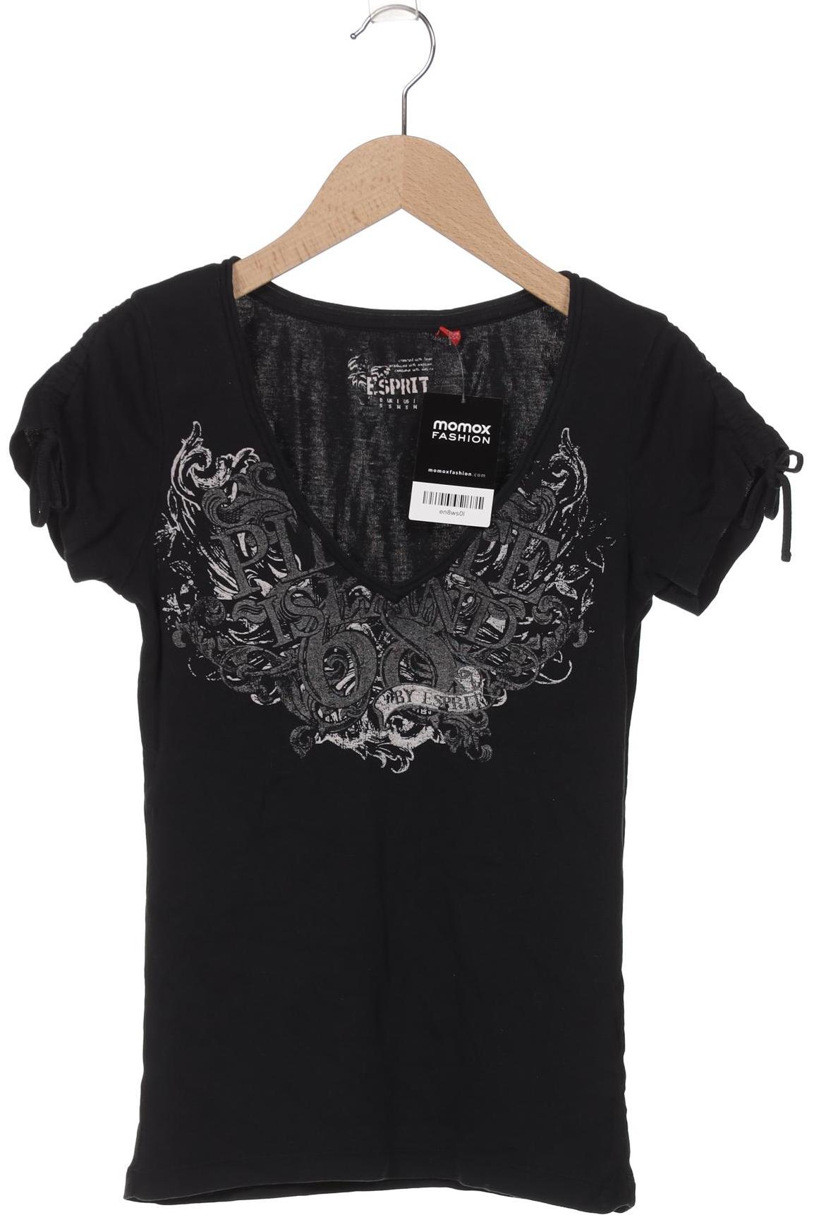 

Esprit Damen T-Shirt, marineblau, Gr. 36