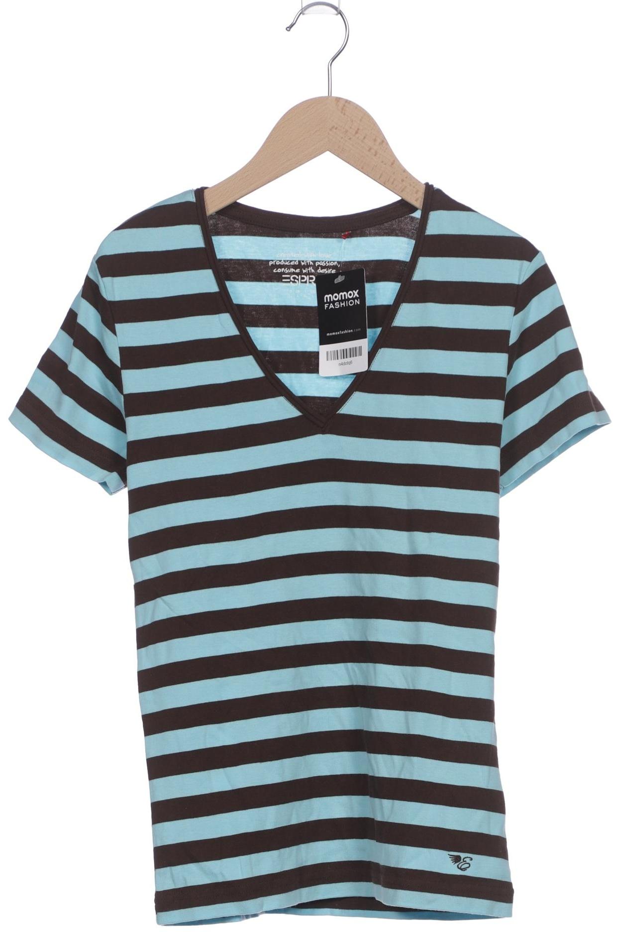 

Esprit Damen T-Shirt, blau, Gr. 42