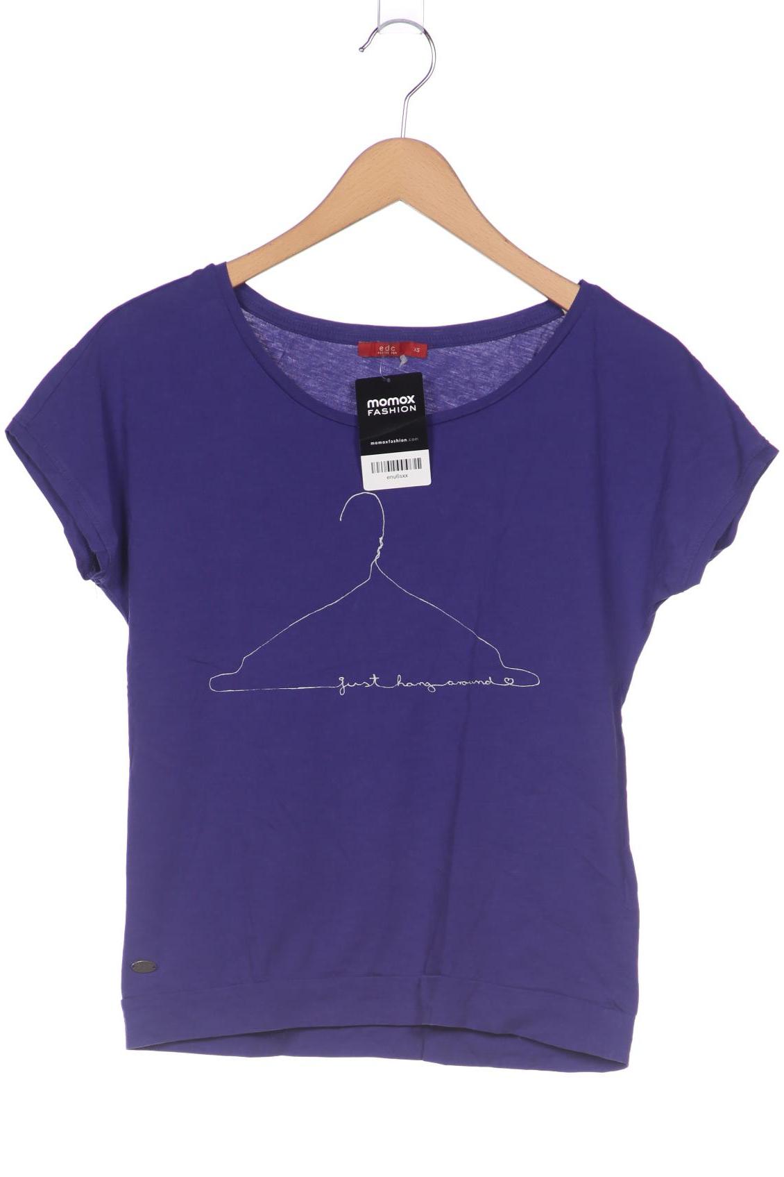 

Esprit Damen T-Shirt, flieder, Gr. 34
