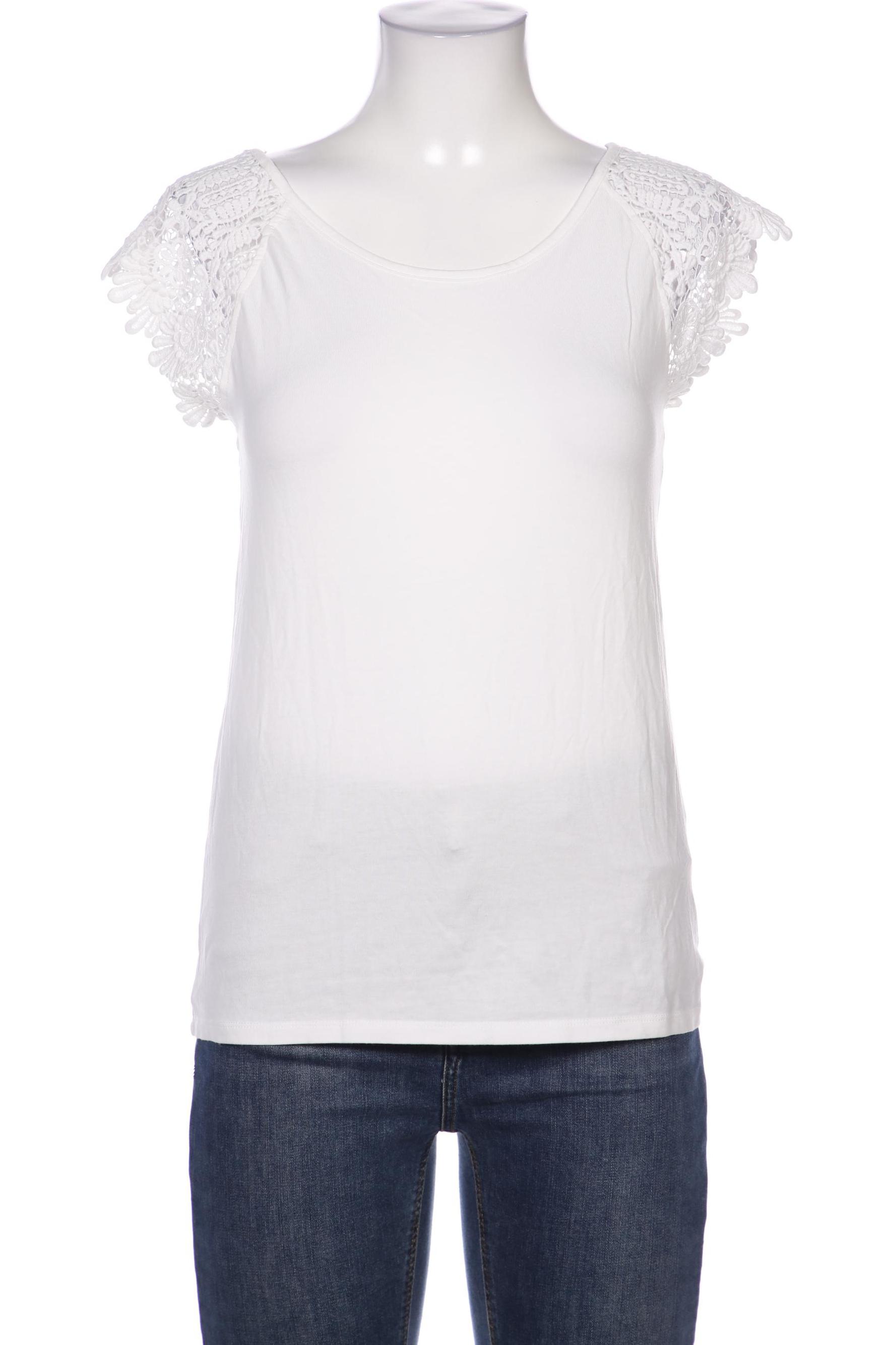 

Esprit Damen T-Shirt, weiß, Gr. 36