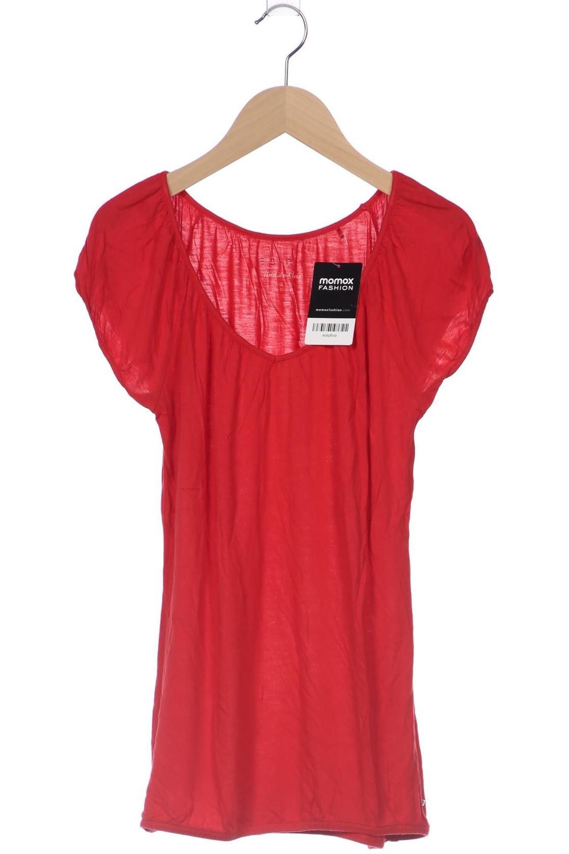 

Esprit Damen T-Shirt, rot, Gr. 38