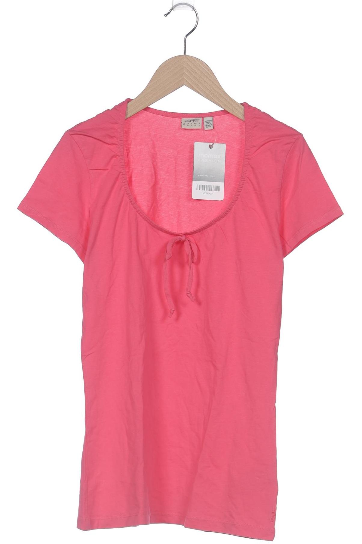 

Esprit Damen T-Shirt, pink, Gr. 38
