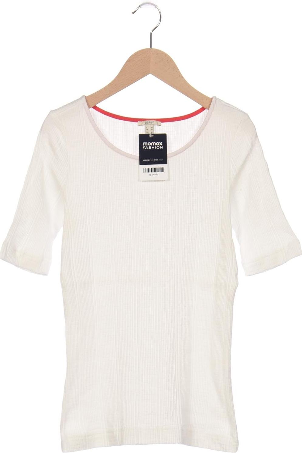 

Esprit Damen T-Shirt, weiß, Gr. 38