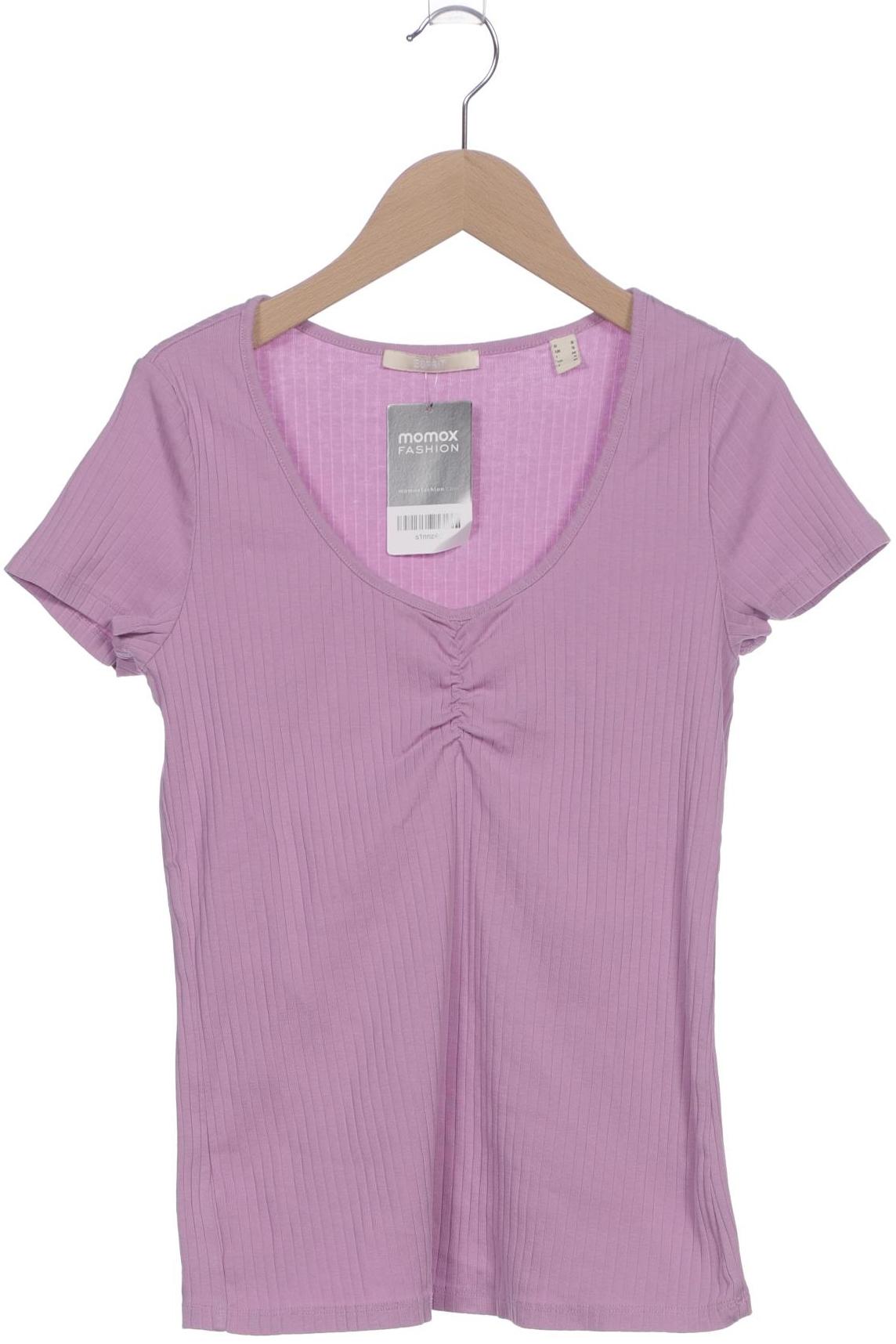 

Esprit Damen T-Shirt, pink, Gr. 36