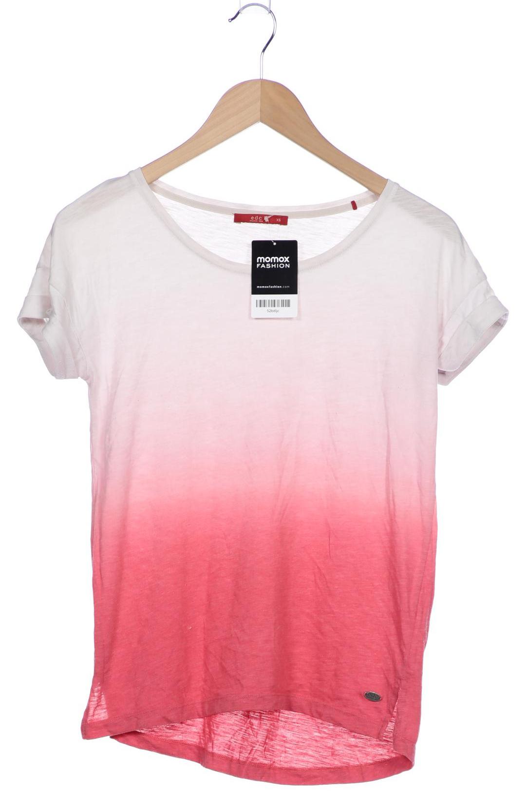 

Esprit Damen T-Shirt, pink, Gr. 34