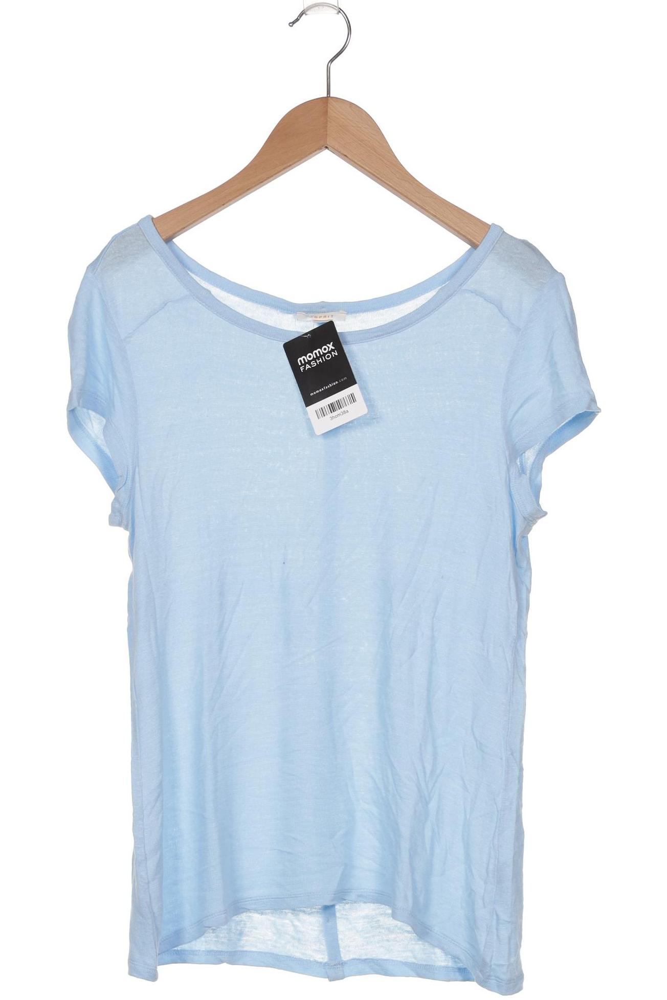 

Esprit Damen T-Shirt, hellblau, Gr. 36