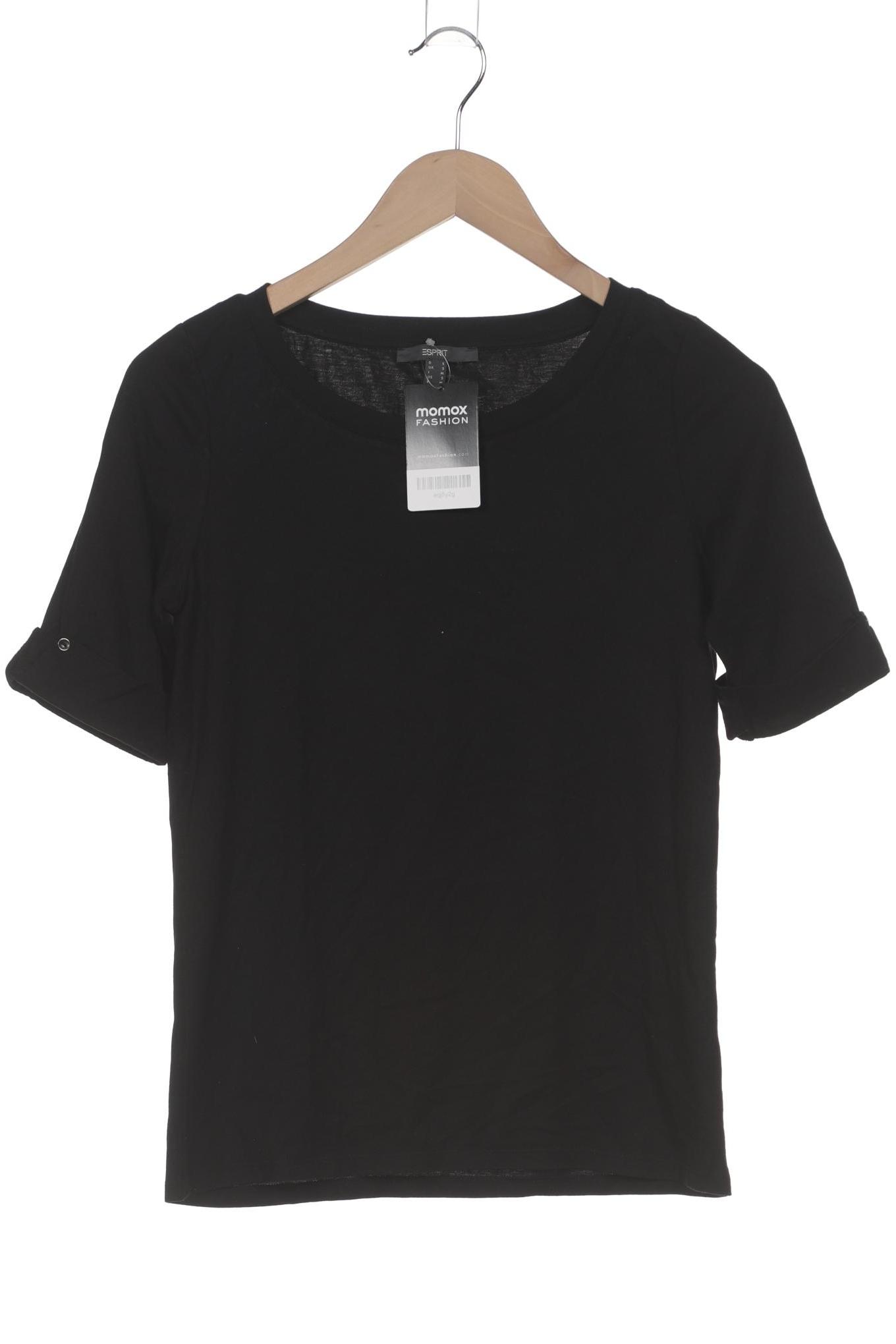 

Esprit Damen T-Shirt, schwarz, Gr. 36
