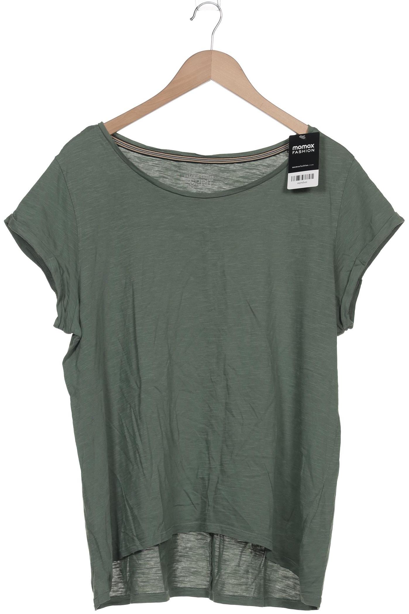 

Esprit Damen T-Shirt, grün, Gr. 46