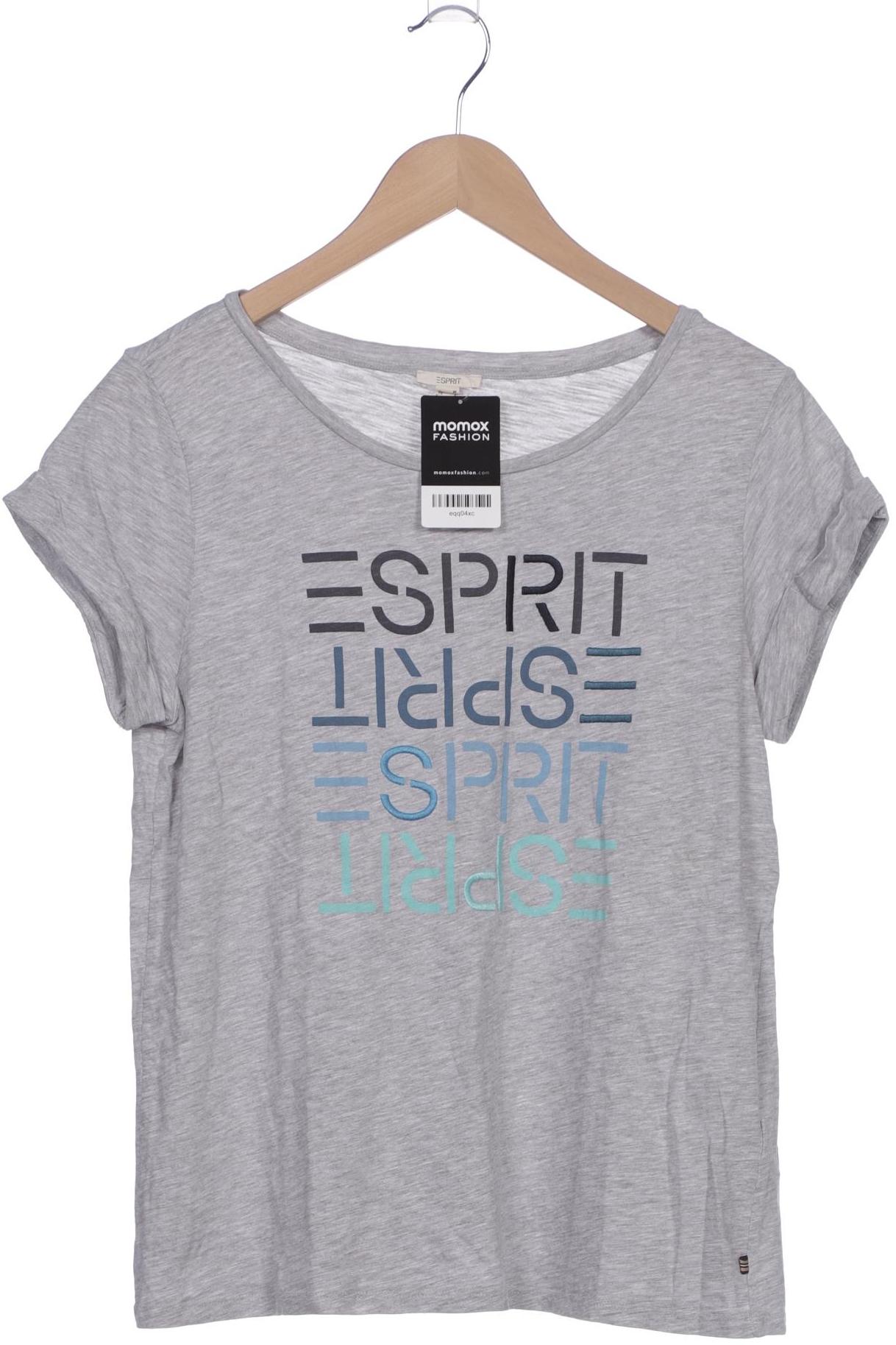 

Esprit Damen T-Shirt, grau, Gr. 38
