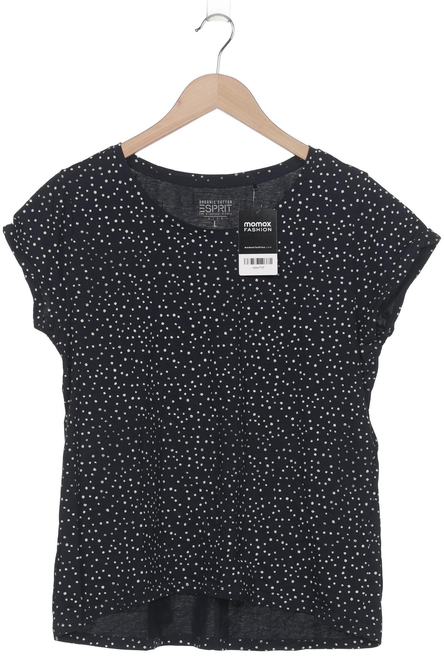

Esprit Damen T-Shirt, marineblau, Gr. 42