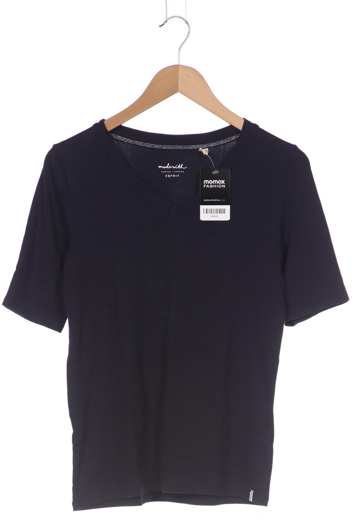 

Esprit Damen T-Shirt, marineblau, Gr. 42