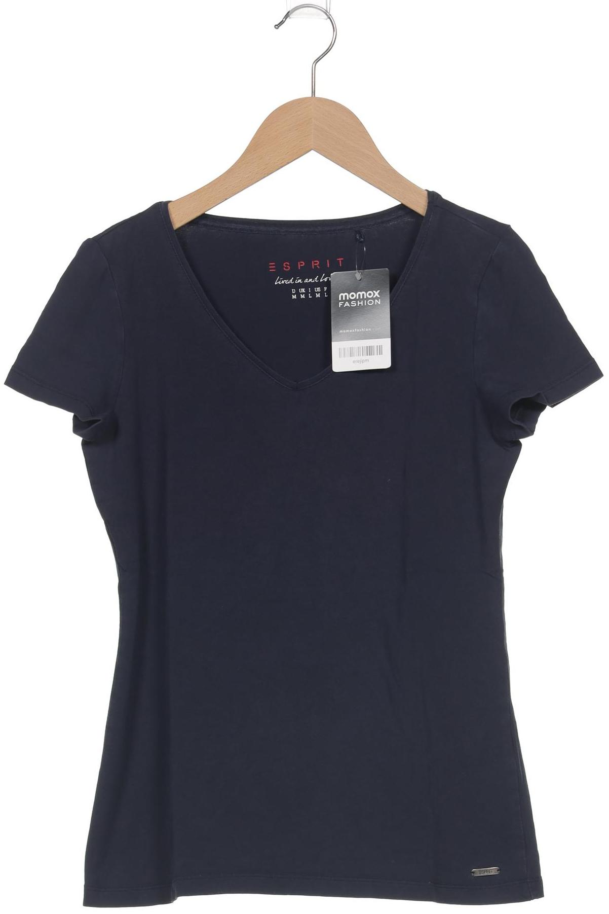

Esprit Damen T-Shirt, marineblau, Gr. 38