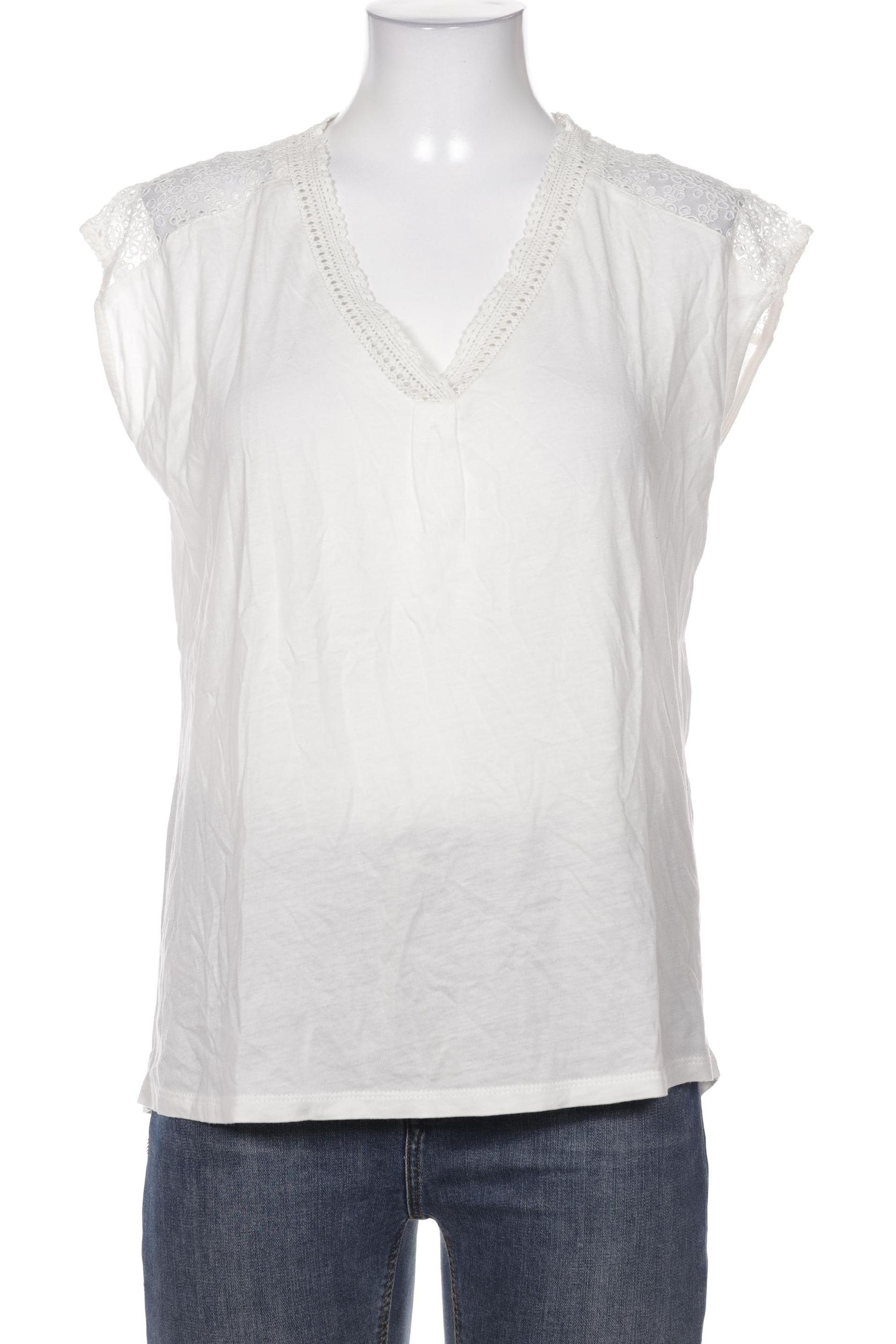 

Esprit Damen T-Shirt, weiß, Gr. 38