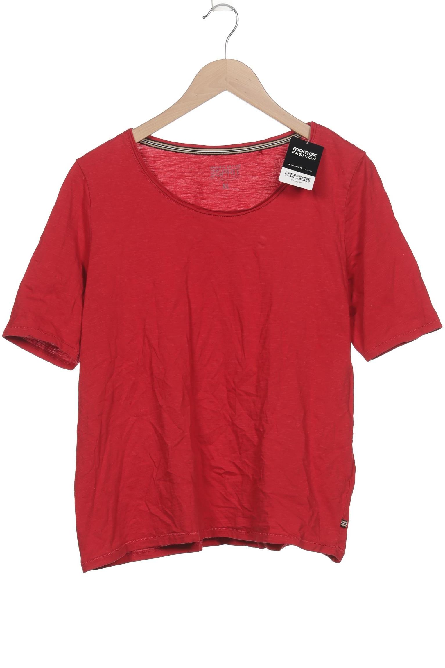 

Esprit Damen T-Shirt, rot, Gr. 44