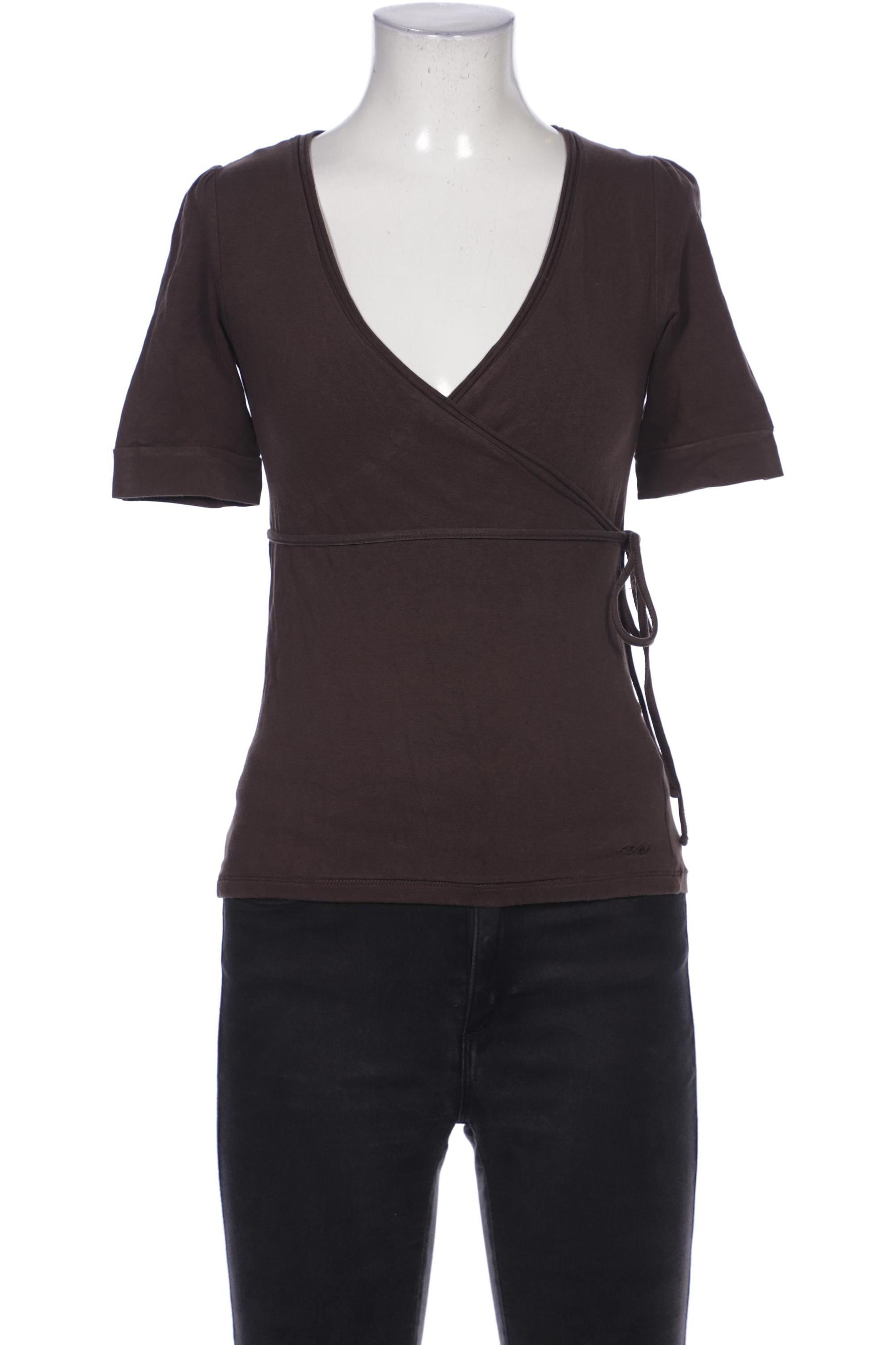 

Esprit Damen T-Shirt, braun, Gr. 36